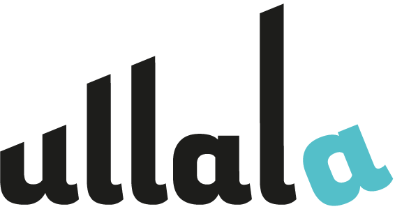 The logo of souvenir shop ullala in Lillehammer