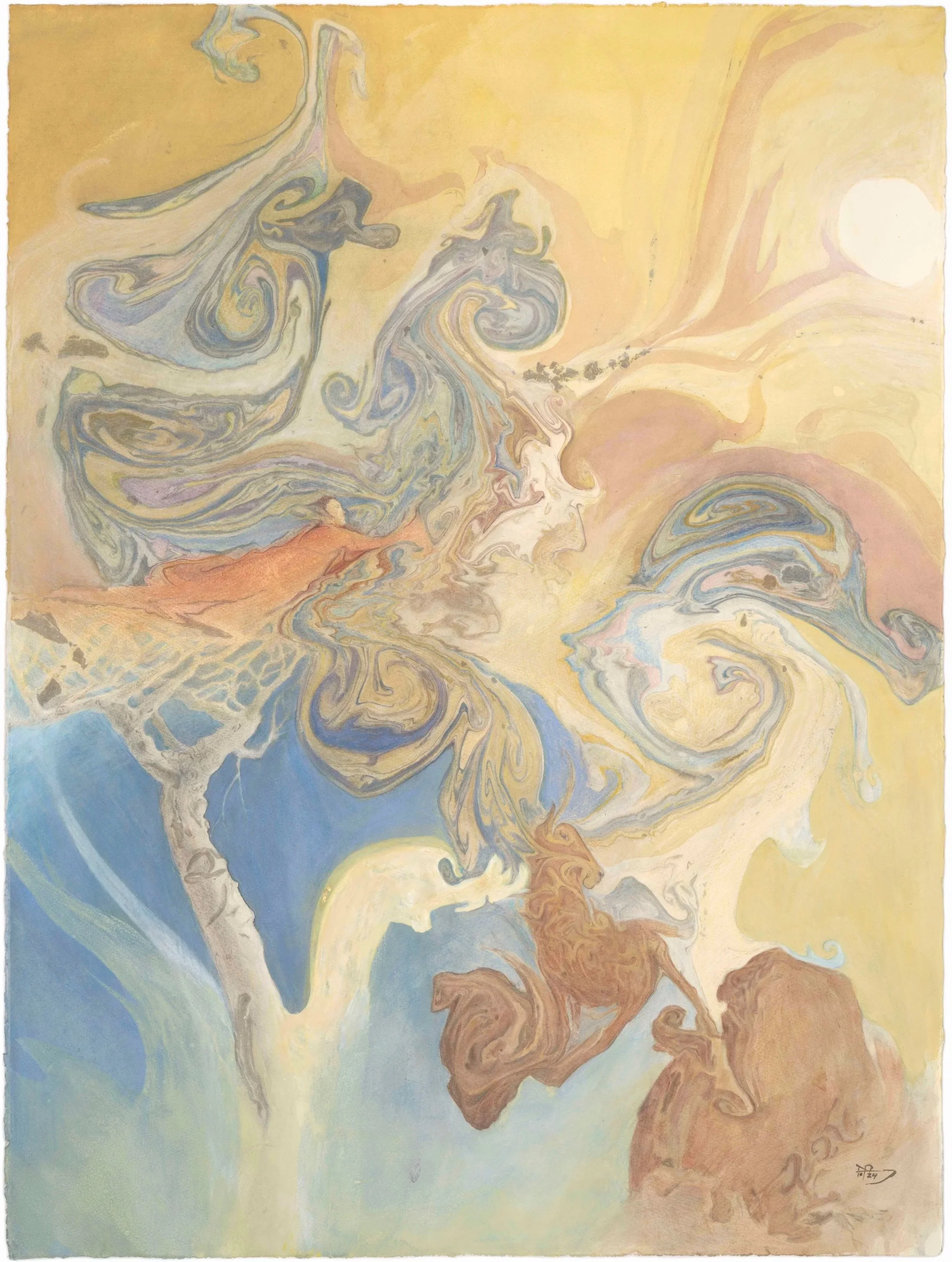 Clouds & Waves, 2024