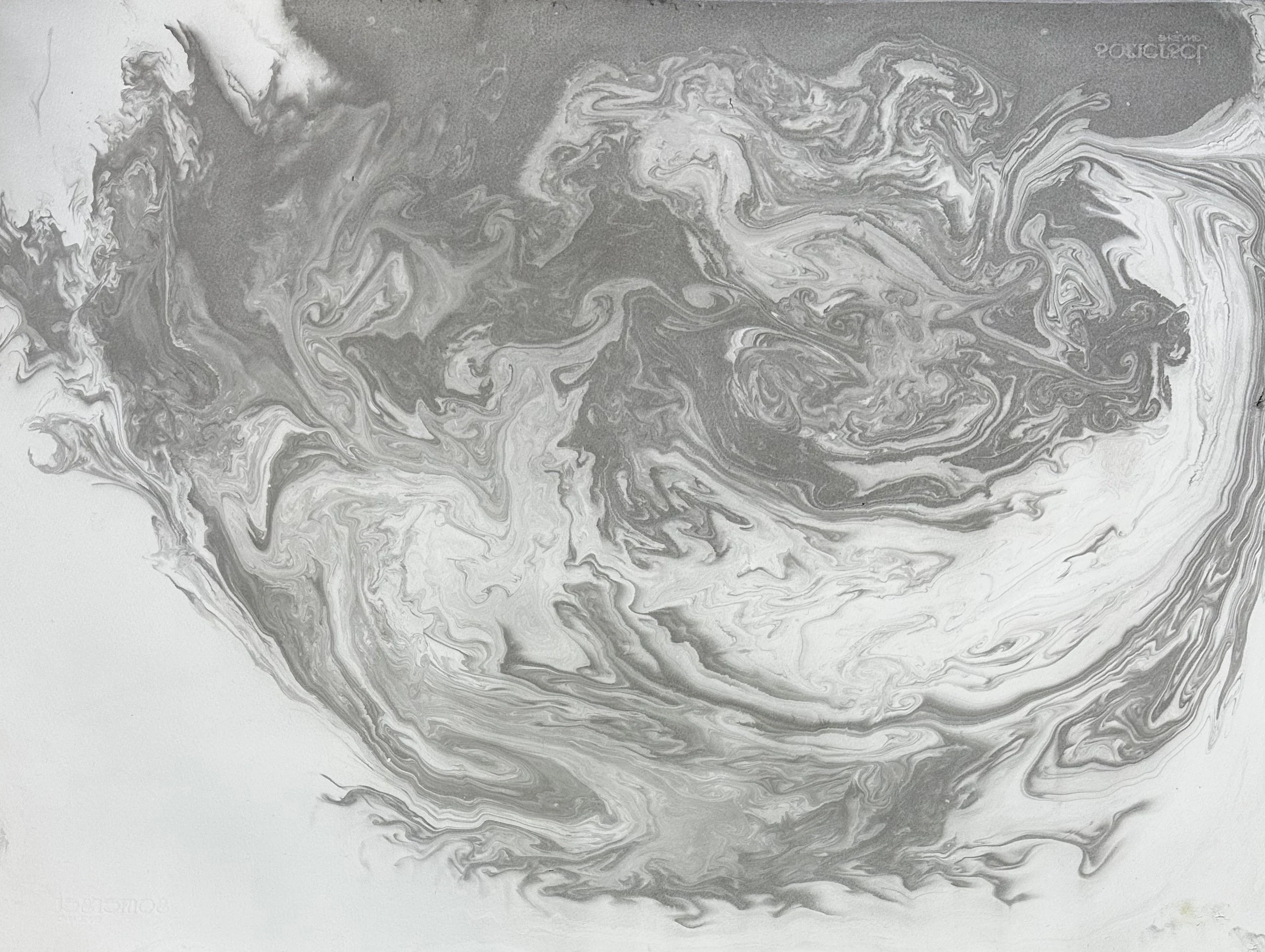 What is ink marbling art, and why does it still matter?