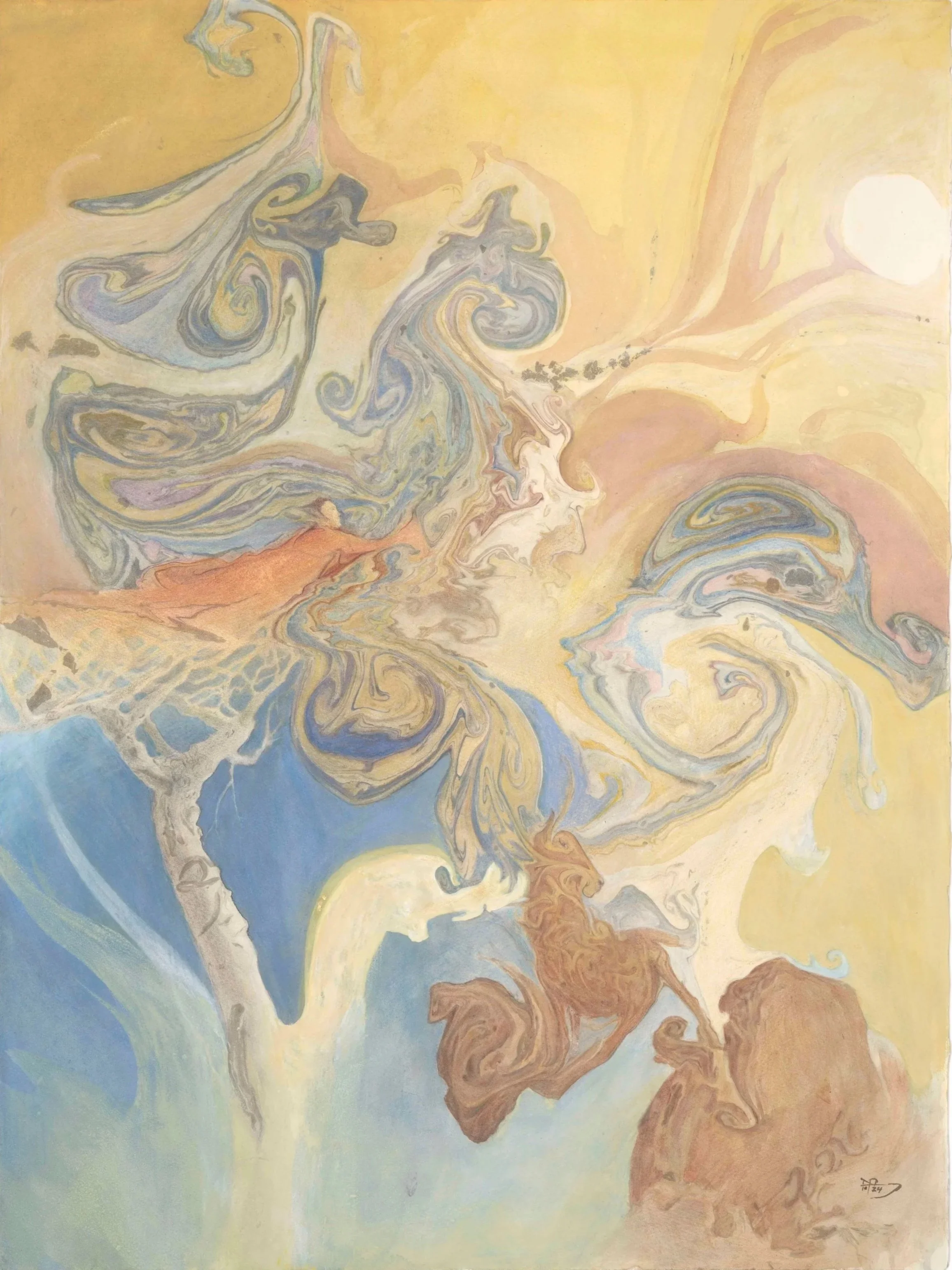Clouds & Waves, 2024
