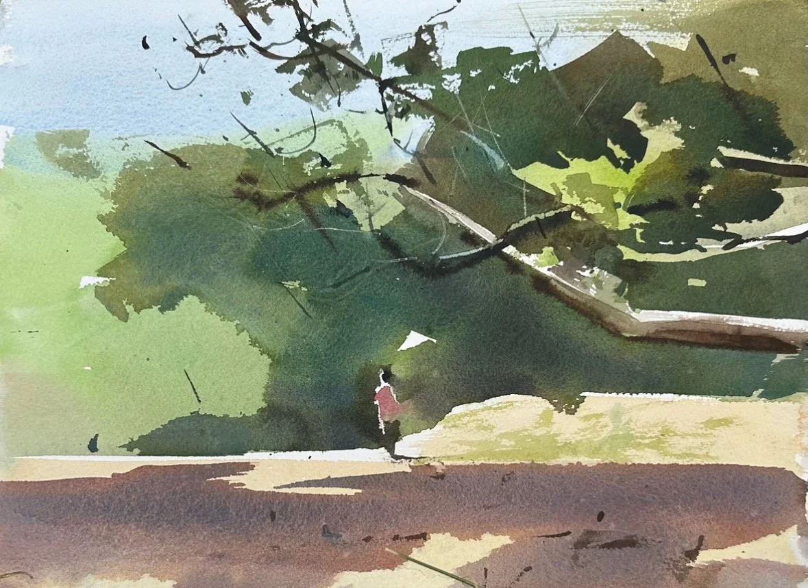 Hampstead Park I, 2026 · SOLD