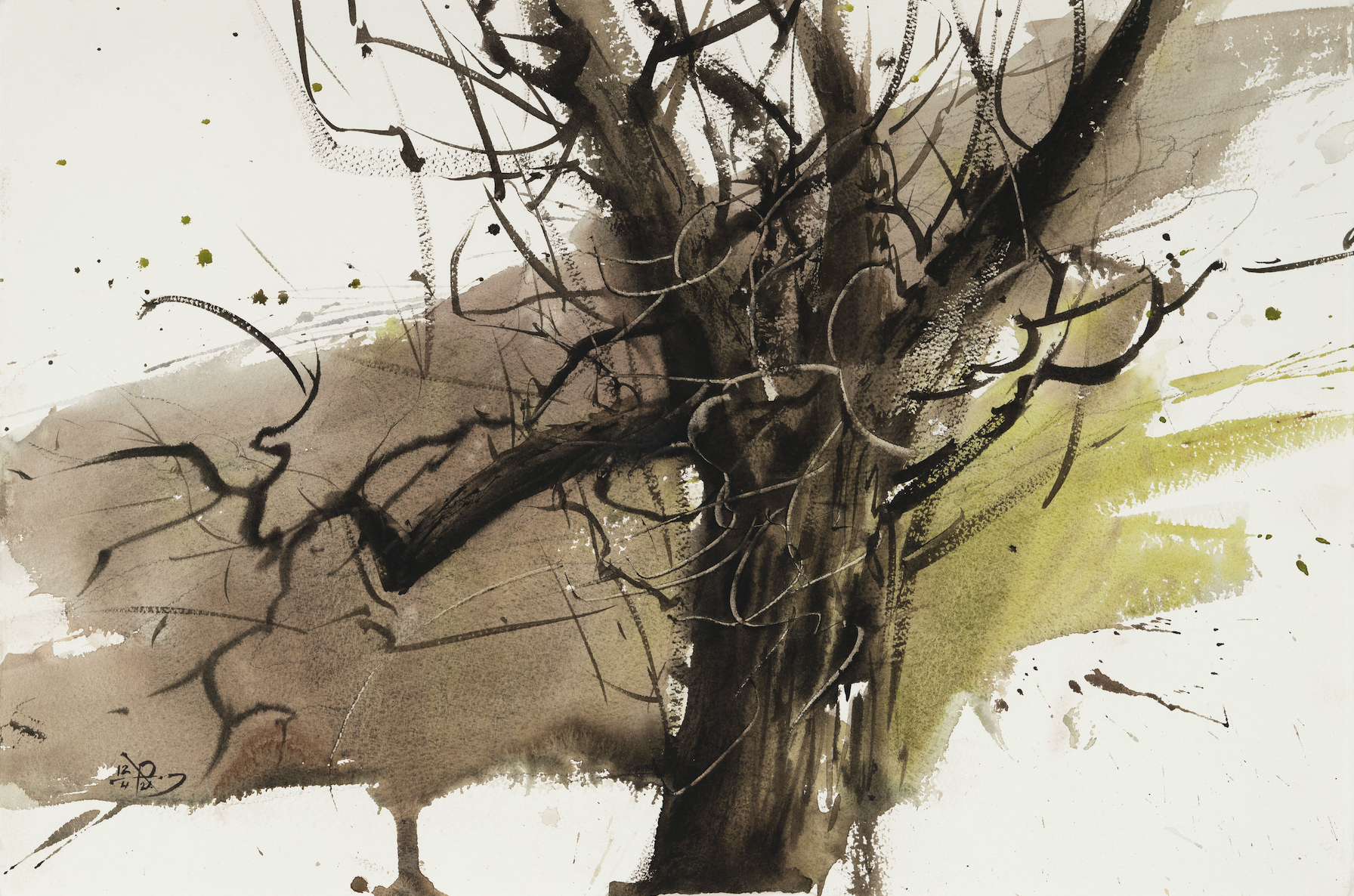 Splash of Green, 2022