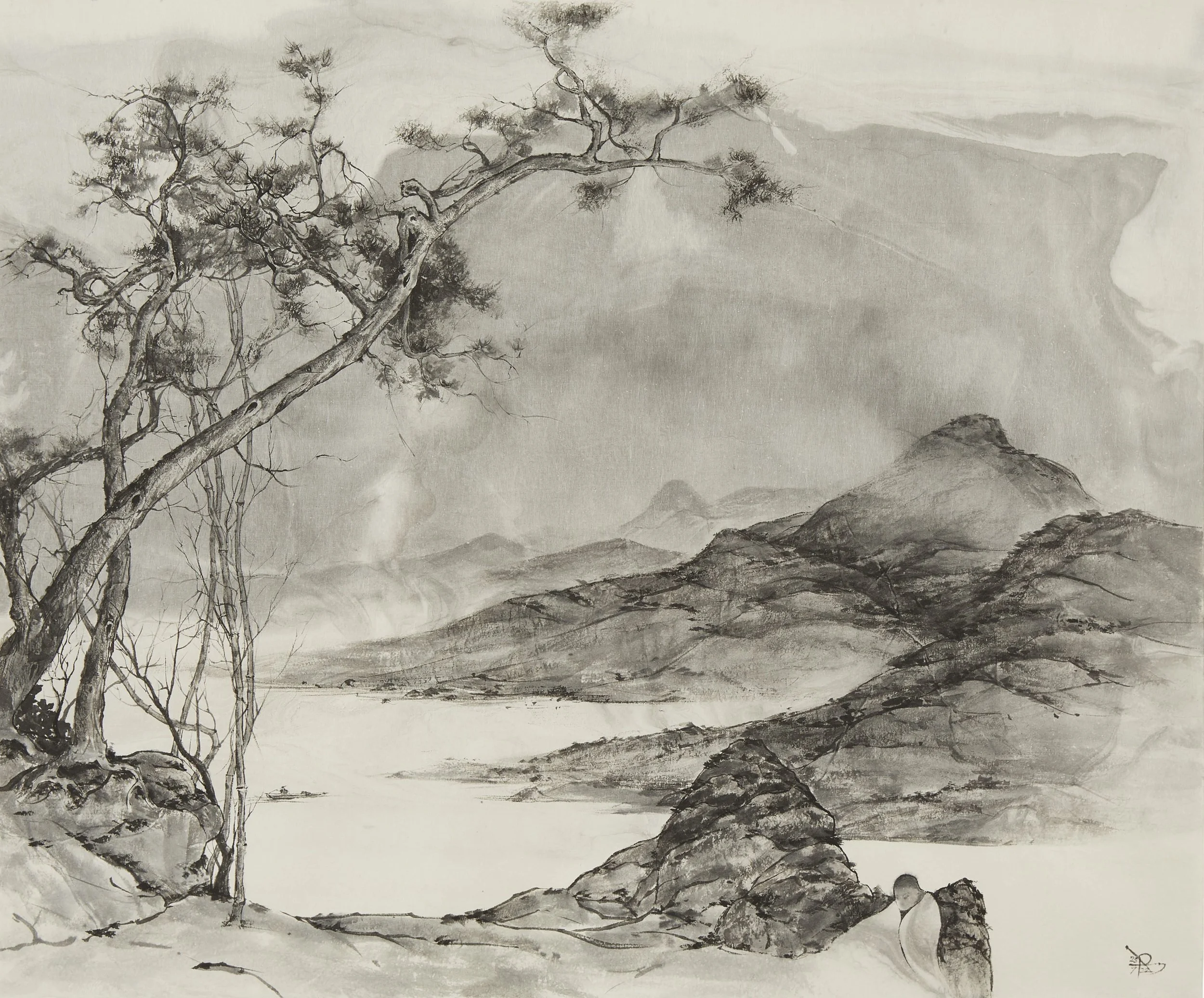 Sleeping Pilgrim, 2022 SOLD