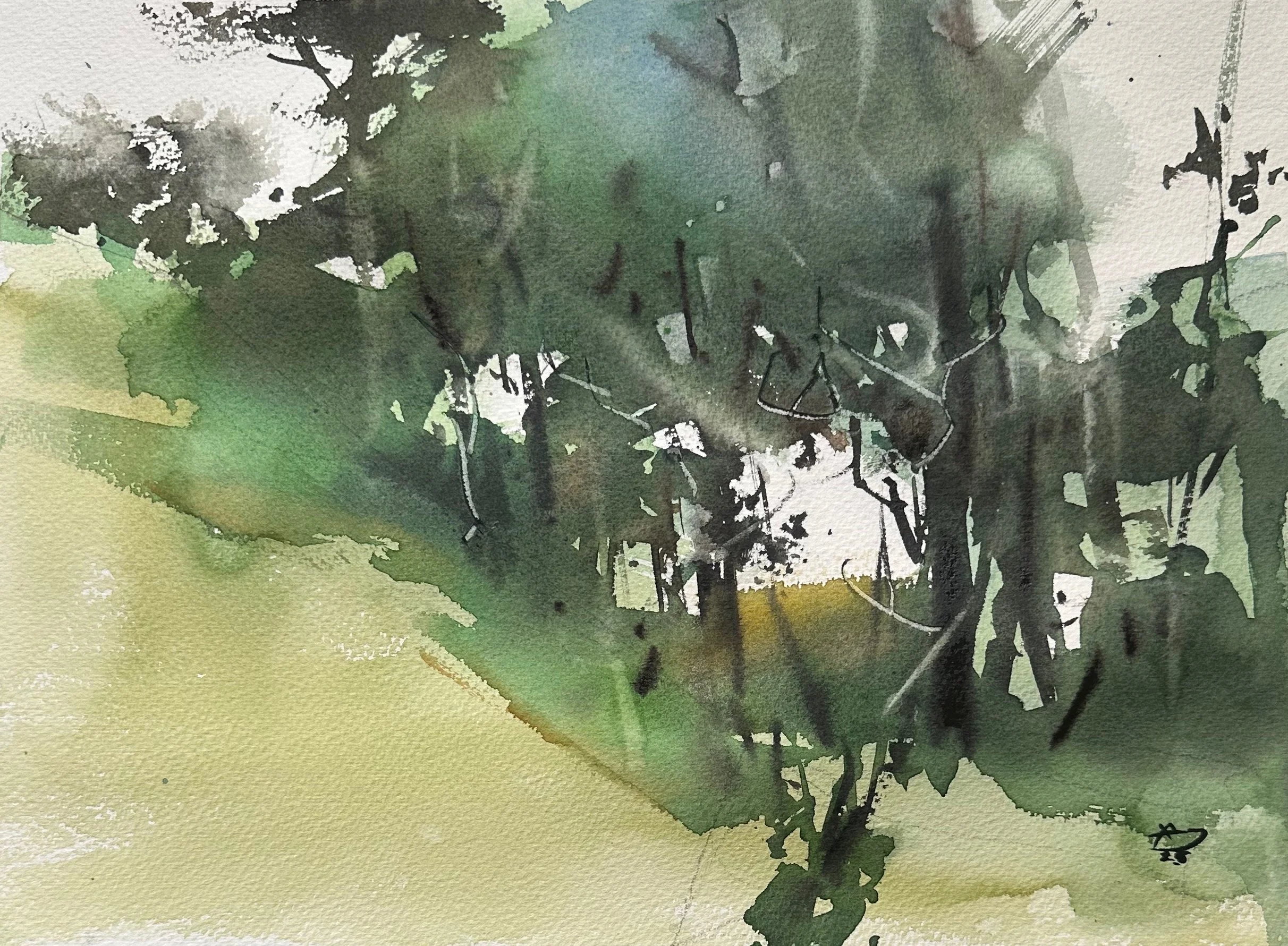 Cabella Abstract, 2025