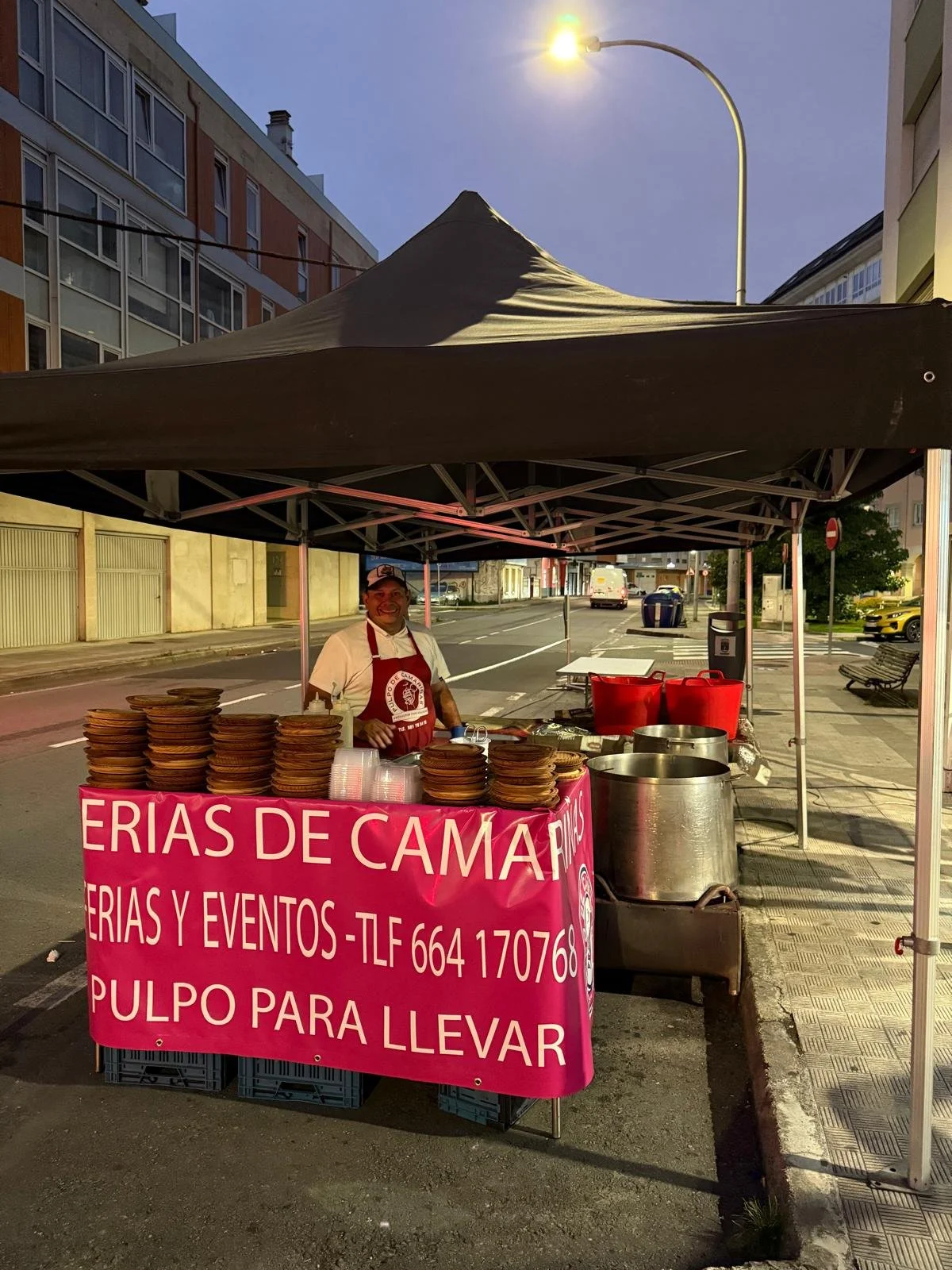Montaje de un evento