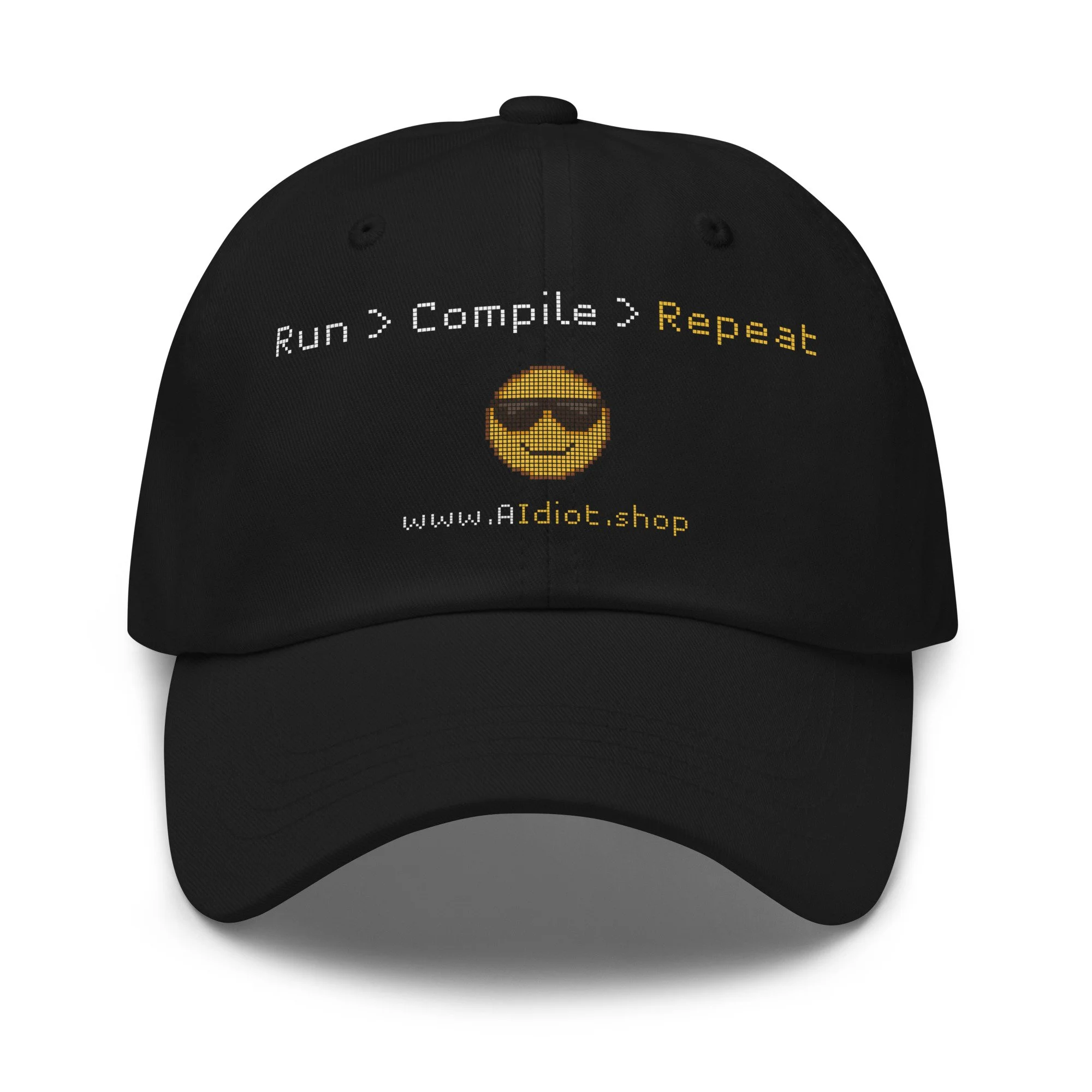 aidiot-cap-run-compile-repeat-black.jpg