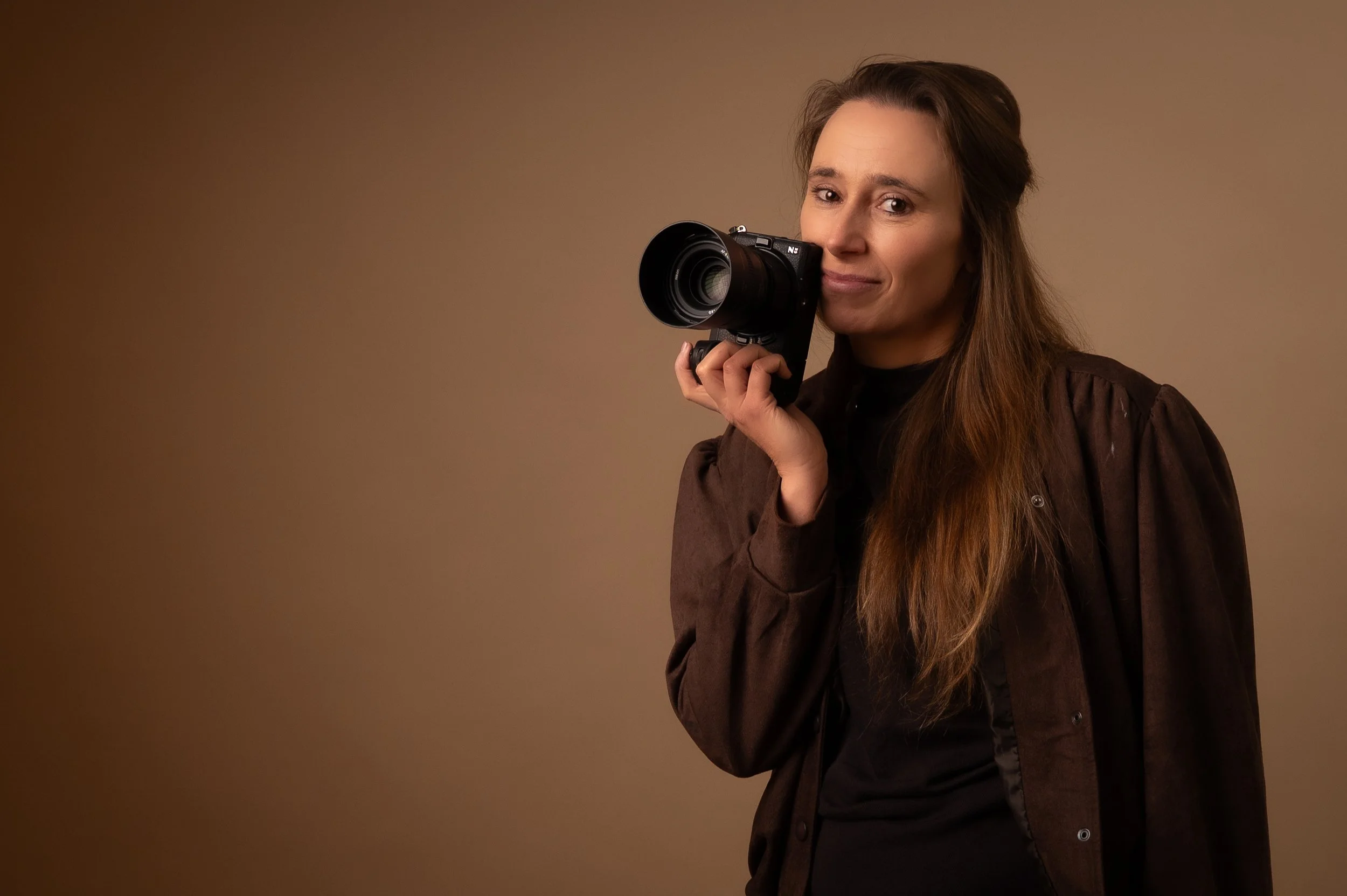 Warm en sfeervol portret voor fotograaf