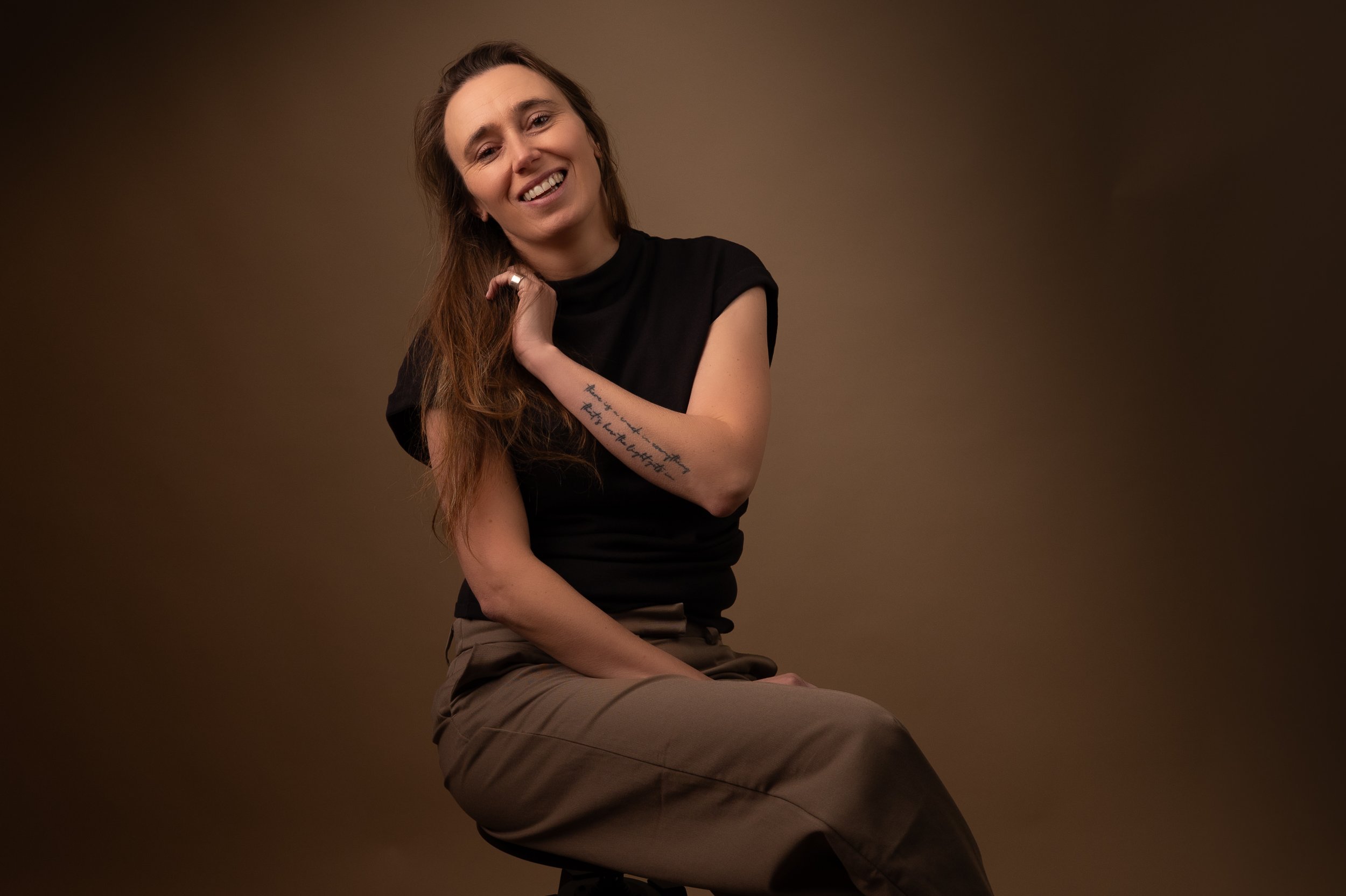 Warm en sfeervol zakelijk portret