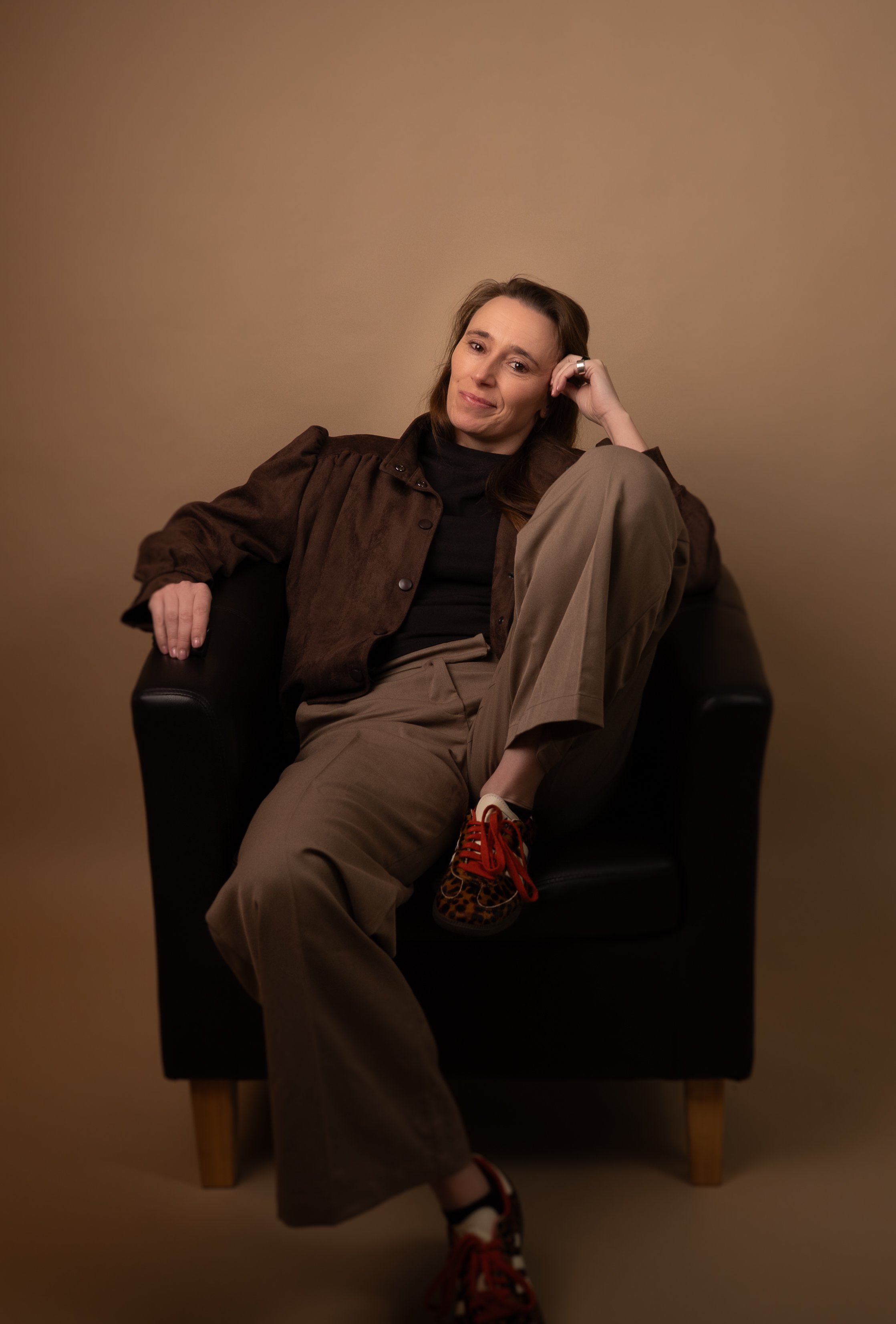 warm en sfeervol zakelijk portret voor ondernemers