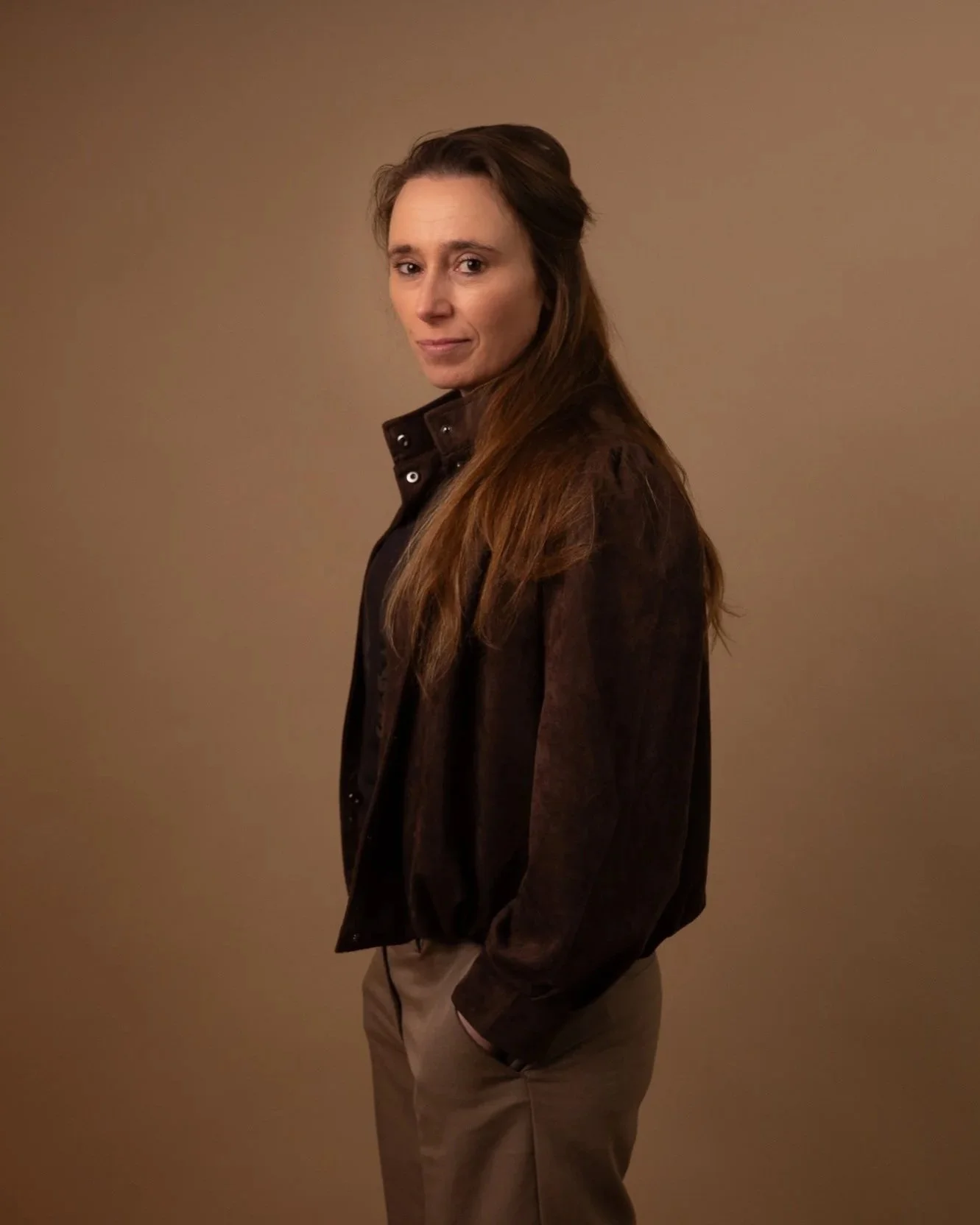 zakelijk portret warme en sfeervolle stijl