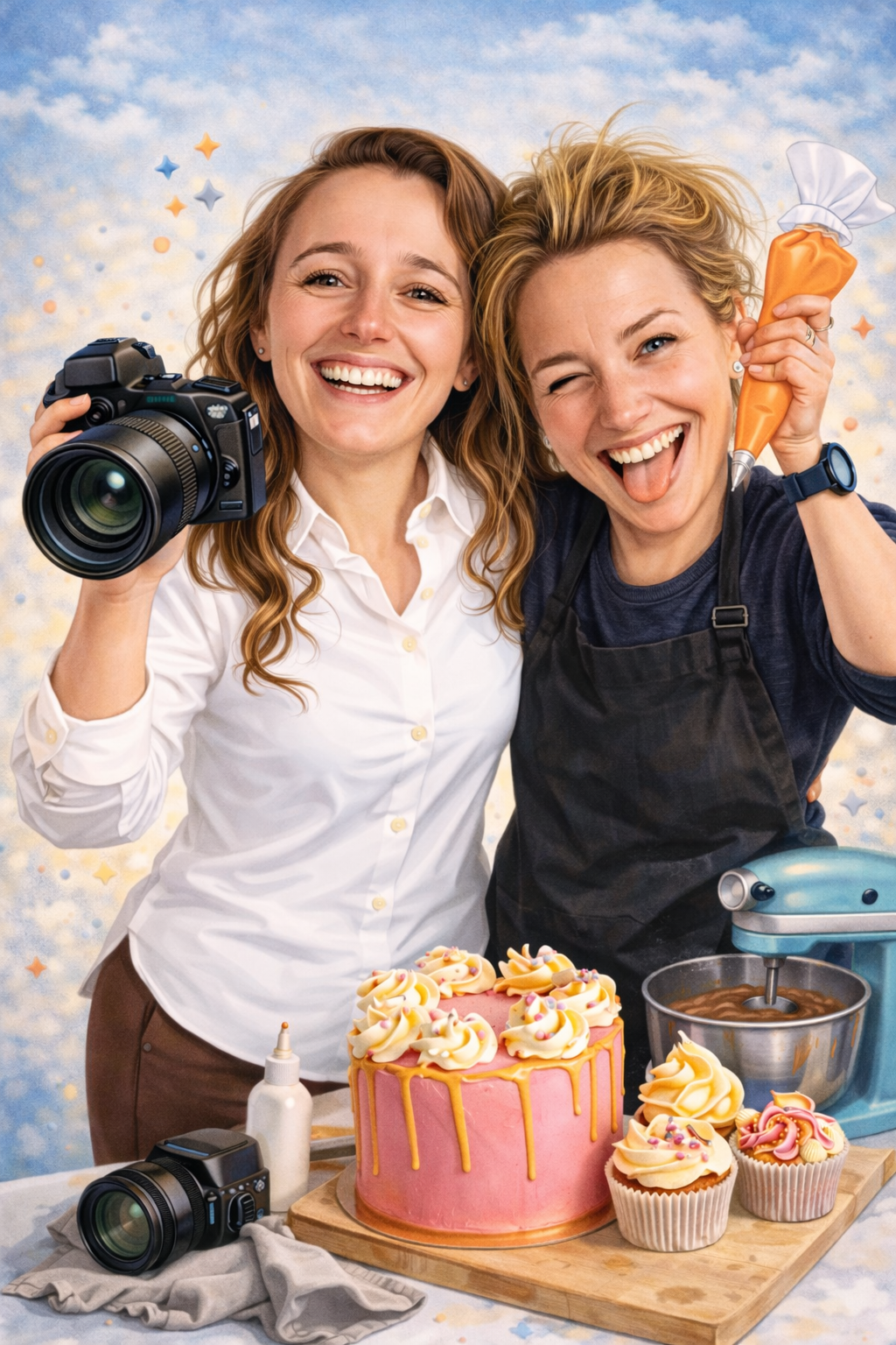 Tamara Schijff Fotografie en Manou Kooistra Cupacake