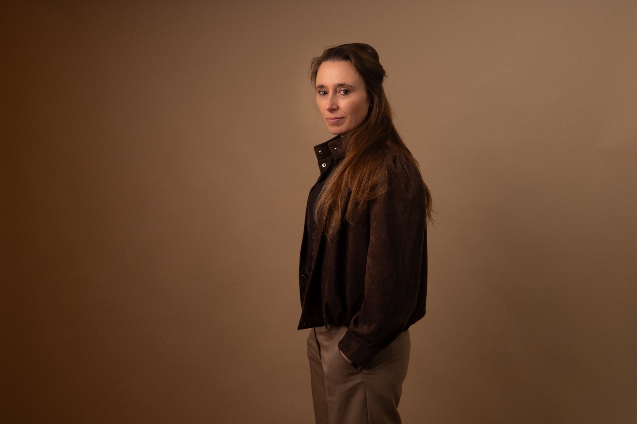 warm en sfeervol editorial zakelijk portret