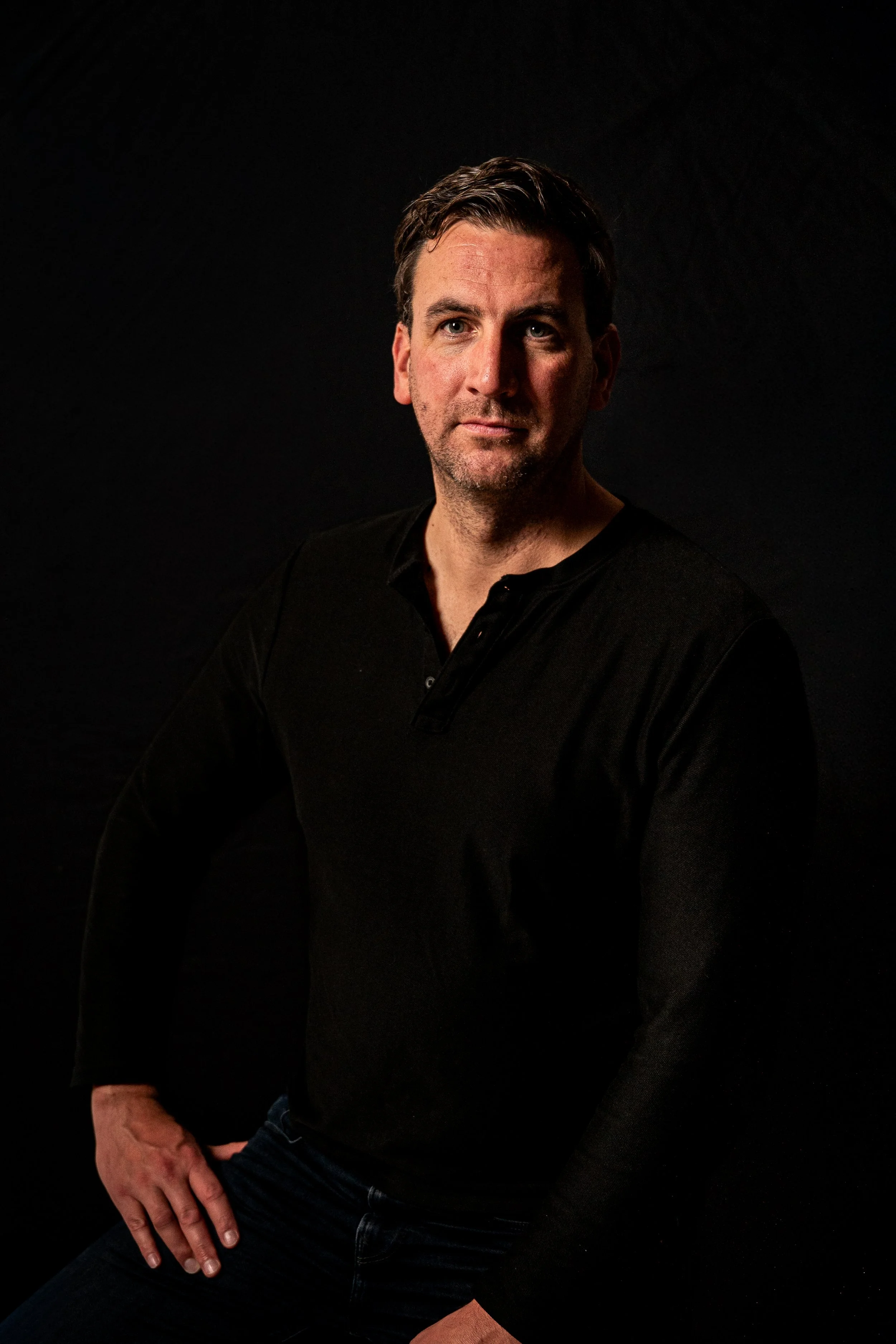 Zakelijk portret van ondernemer in de bouwsector, betrouwbare uitstraling