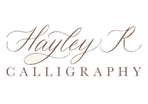 Hayley R Calligraphy