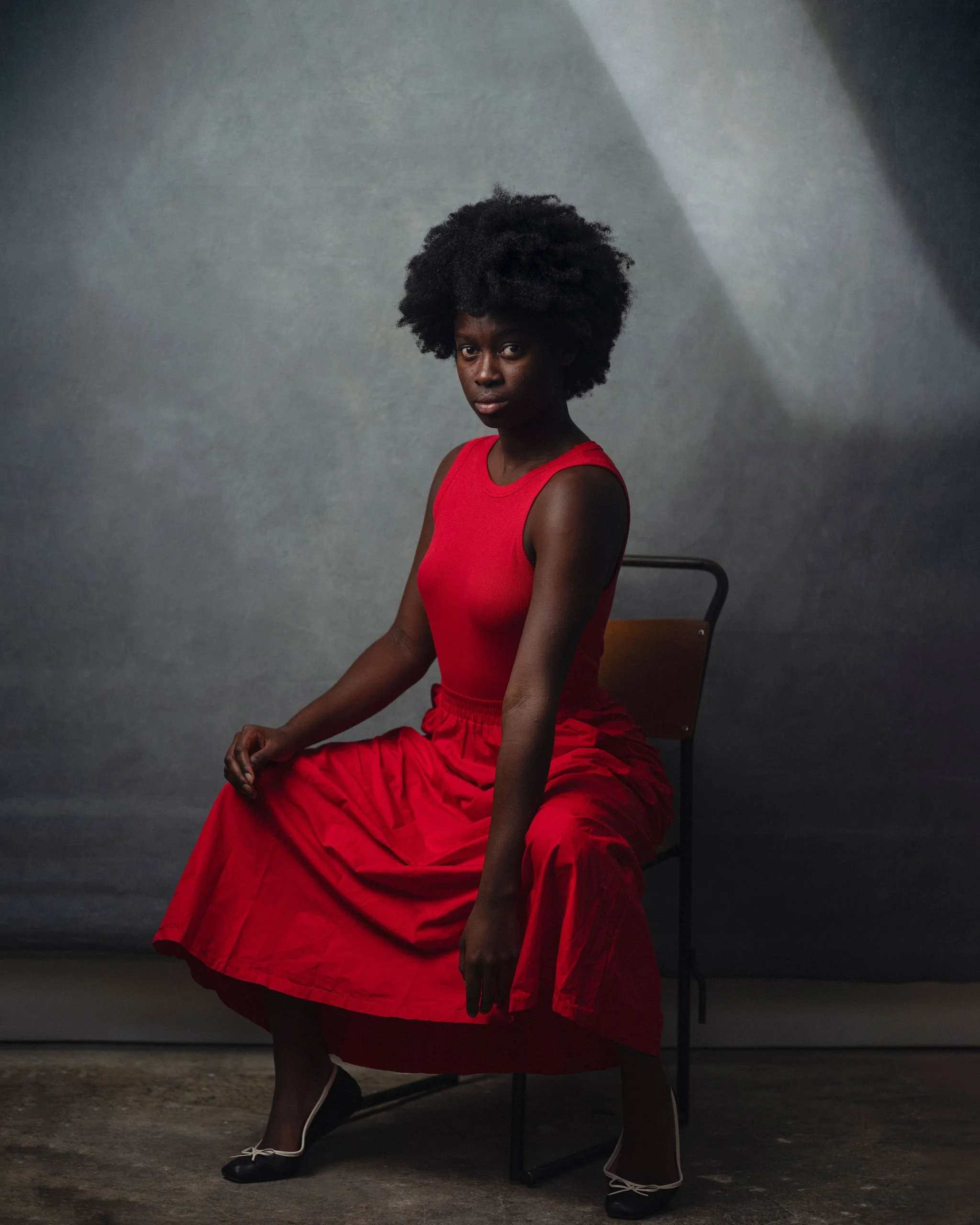 London actor Headshot Photograph of a woman