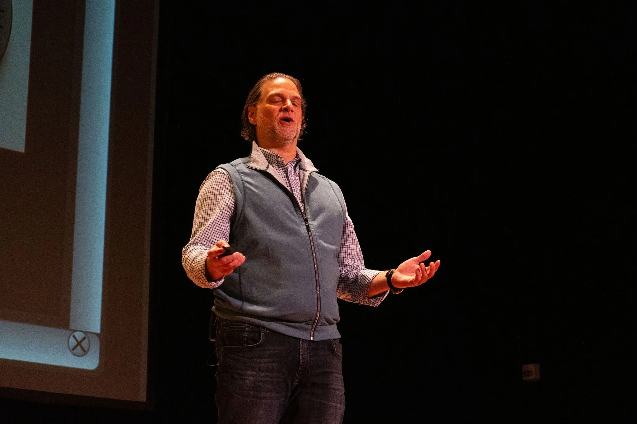 TEDx event photograph