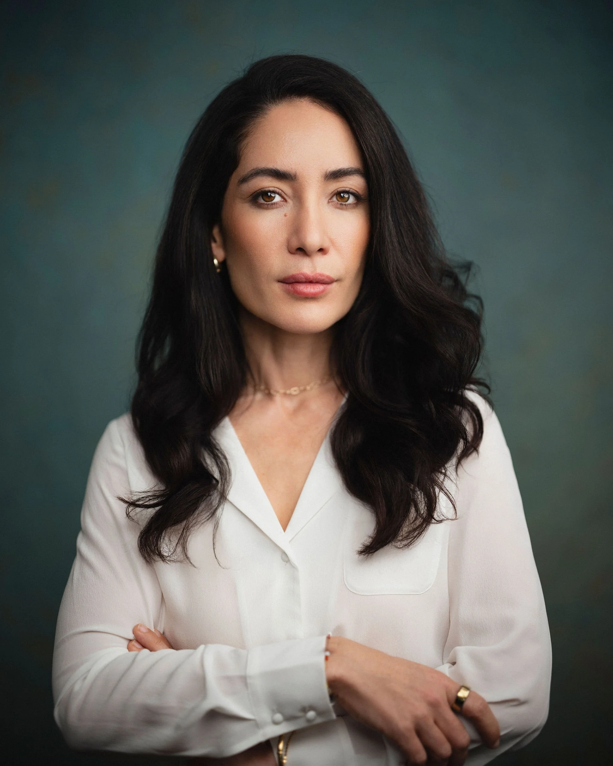 Business headshot photograph of a woman