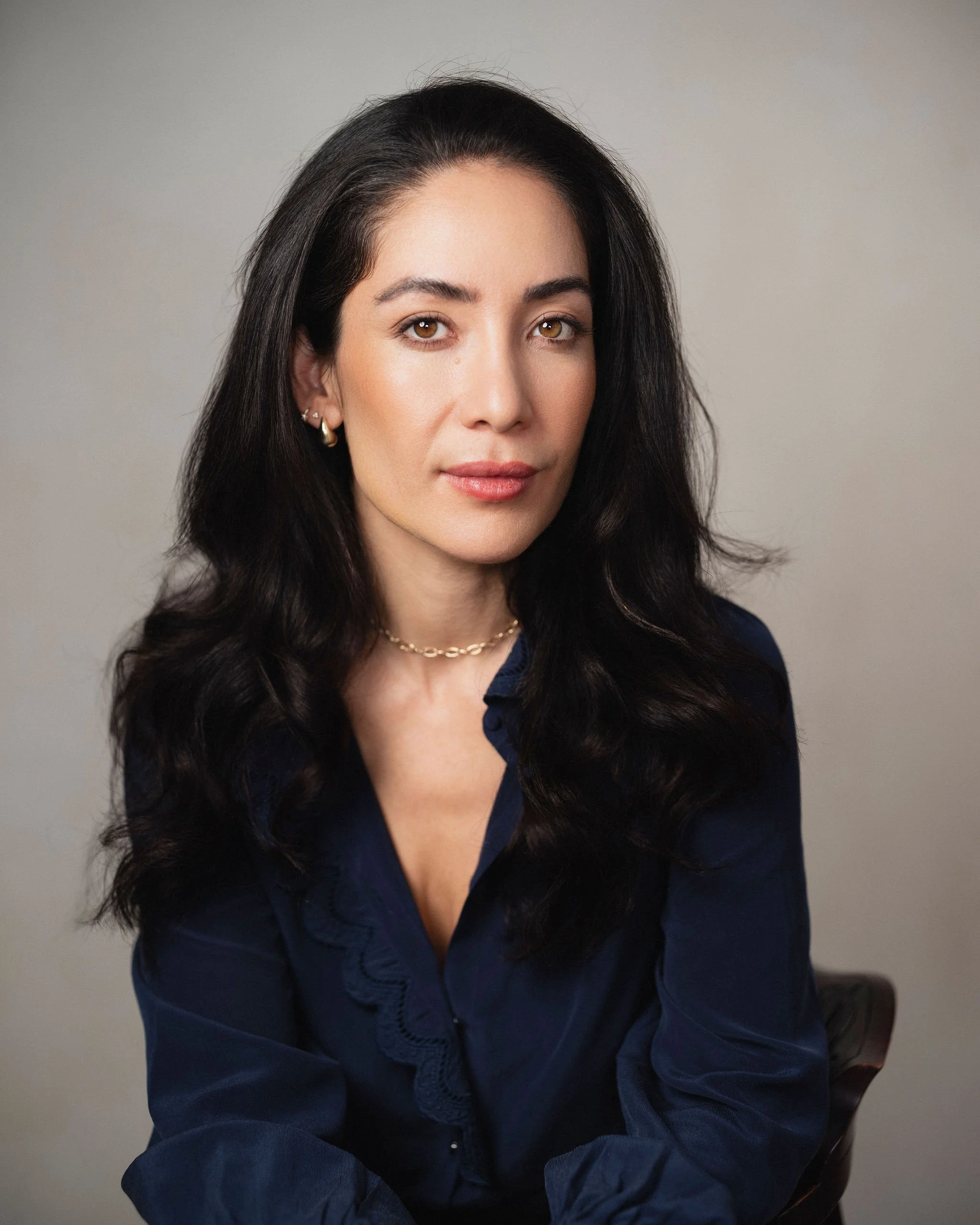 Business headshot photograph of a woman