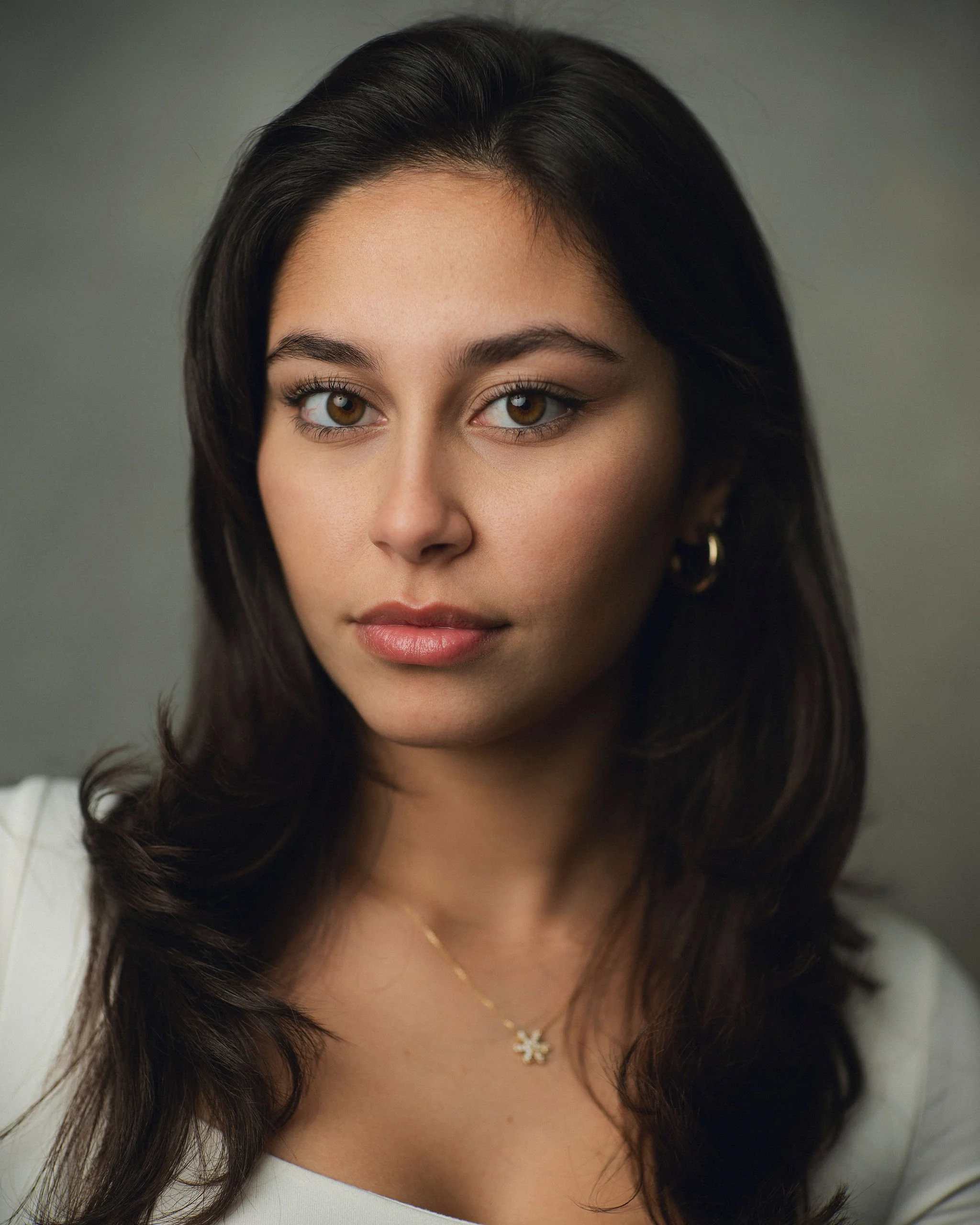 London actor Headshot Photograph of woman, portrait photography London