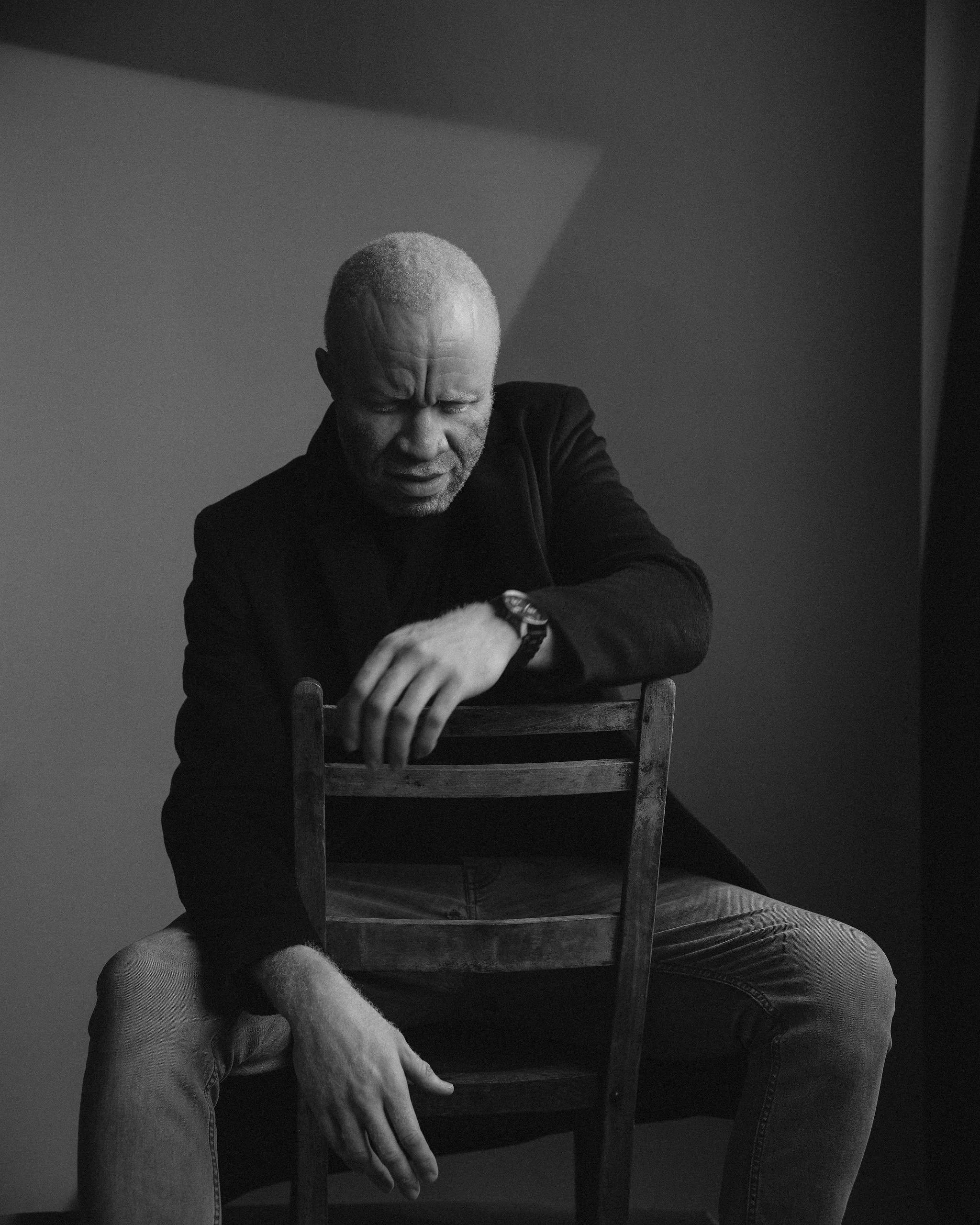 London actor Headshot Photograph of a man