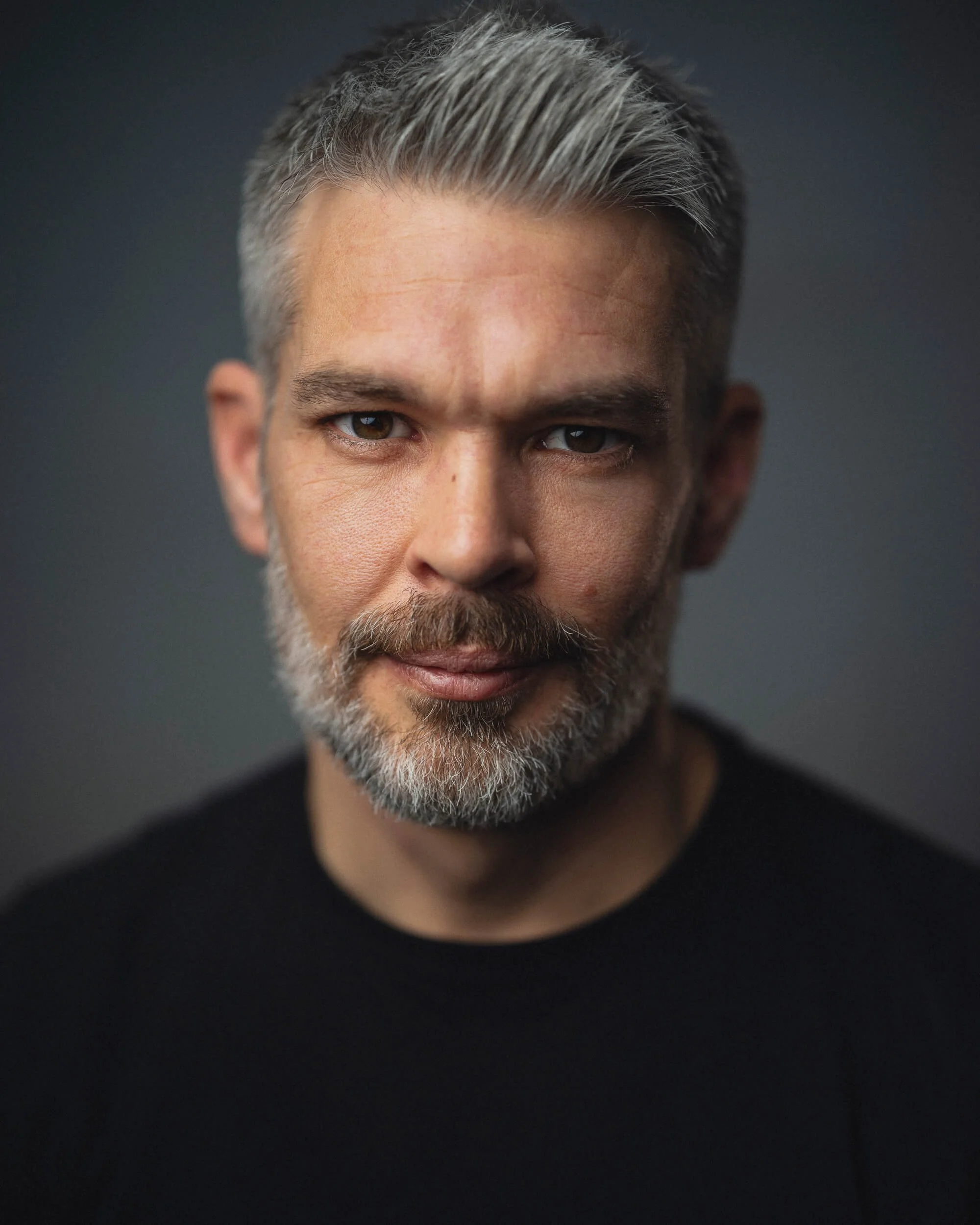 London actor Headshot Photograph of man, portrait photography London
