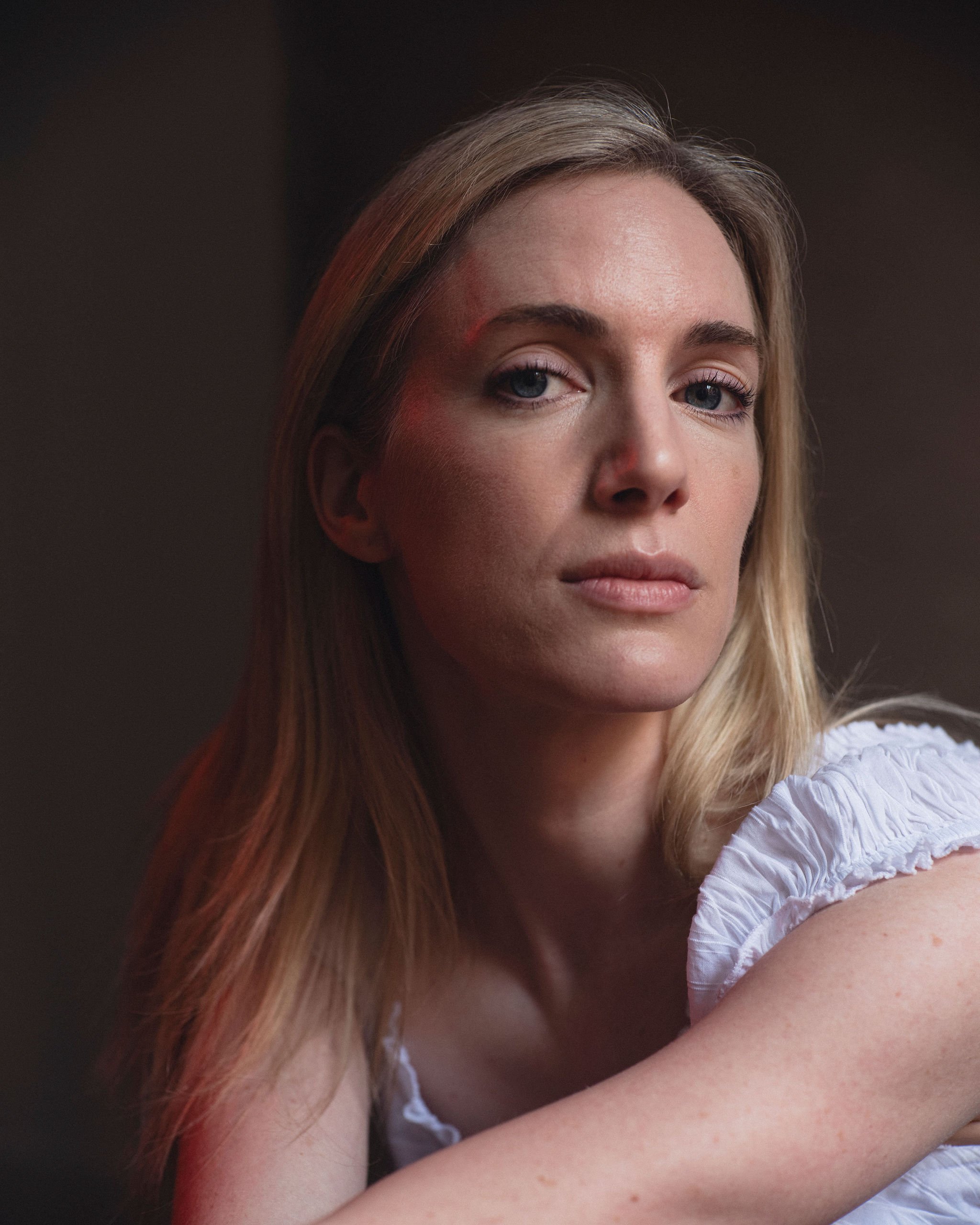 Actors Headshot Photograph of a woman