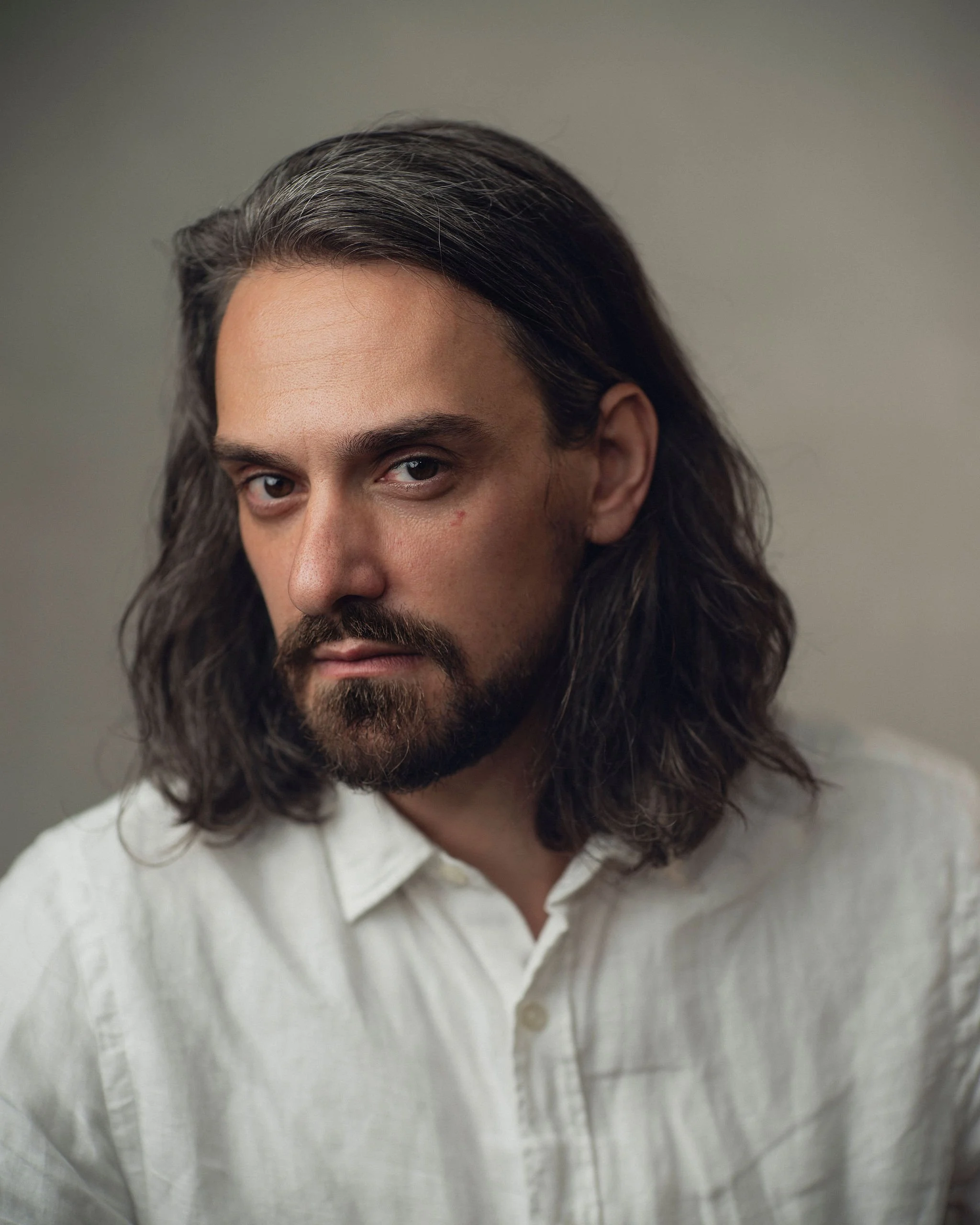 London actor Headshot Photograph of man, portrait photography London