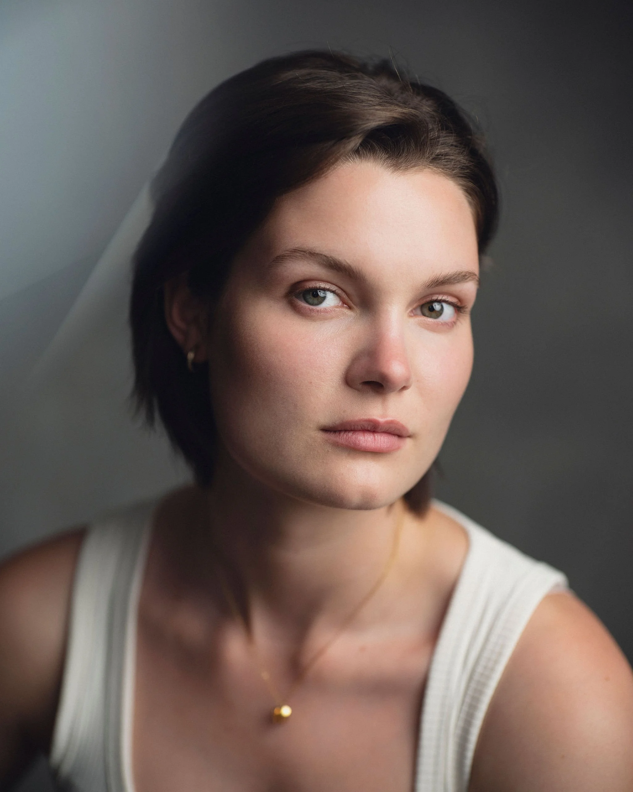 Actors Headshot Photograph of a woman
