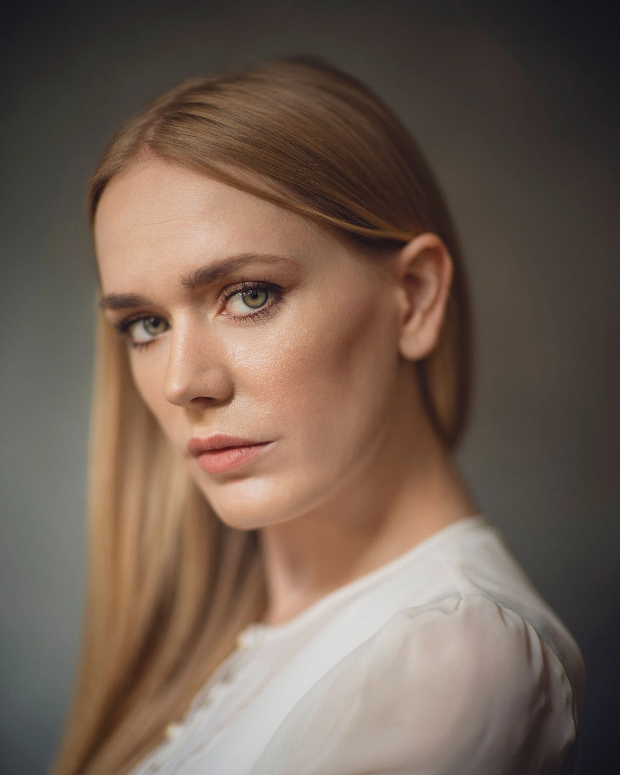 London actor Headshot Photograph of woman, portrait photography London