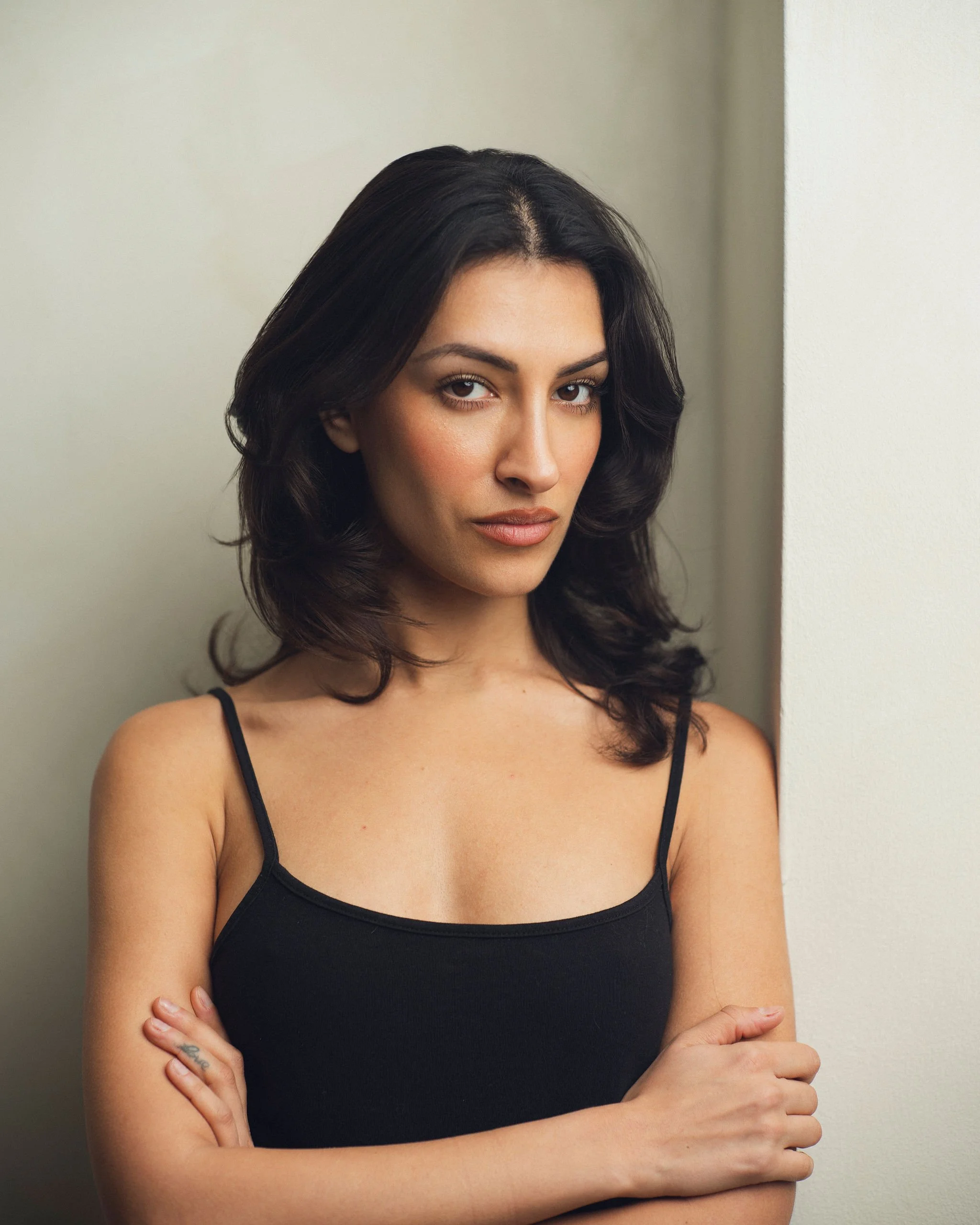 London actor Headshot Photograph of woman, portrait photography London