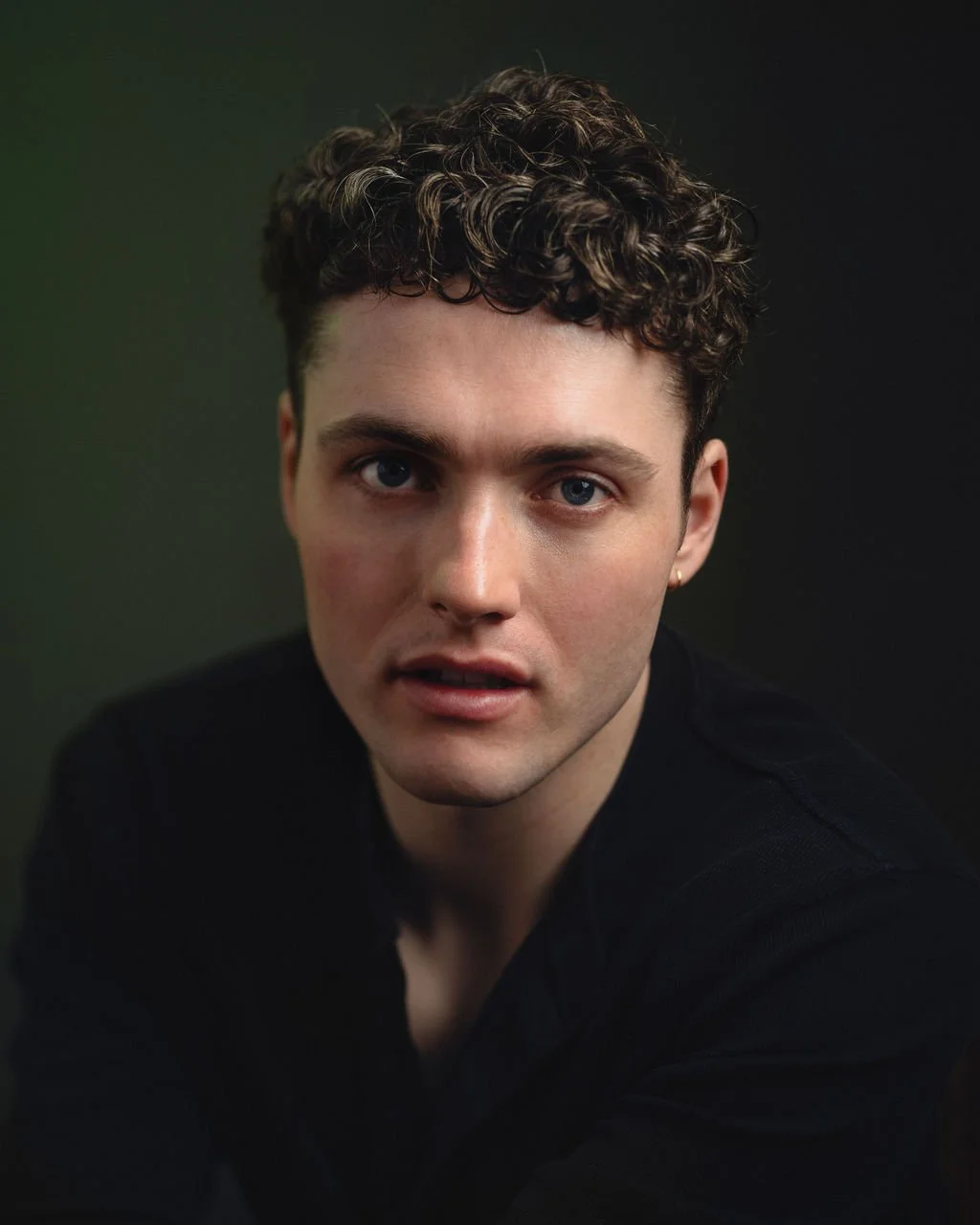 London actor Headshot Photograph of a man