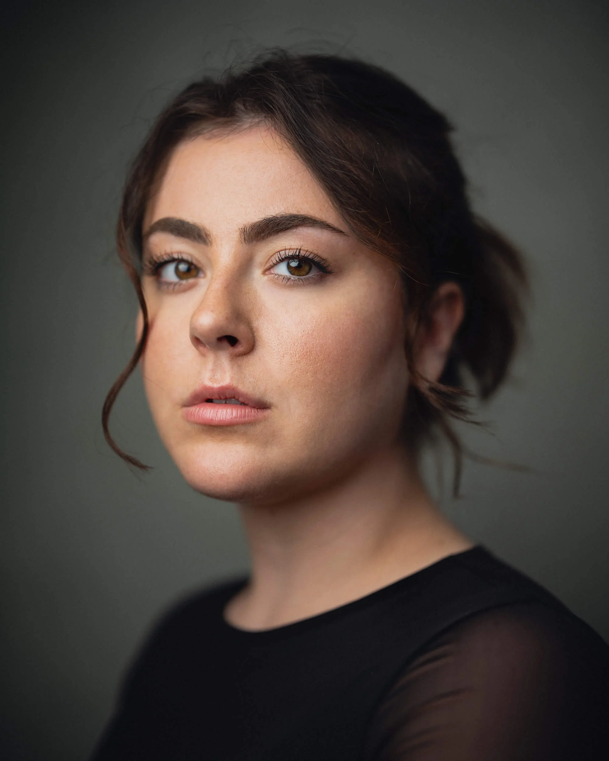 London actor Headshot Photograph of a woman