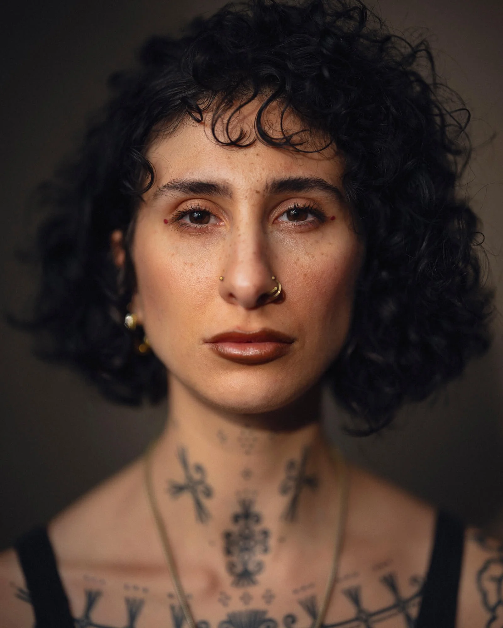 London actor Headshot Photograph of a woman, portrait photography London