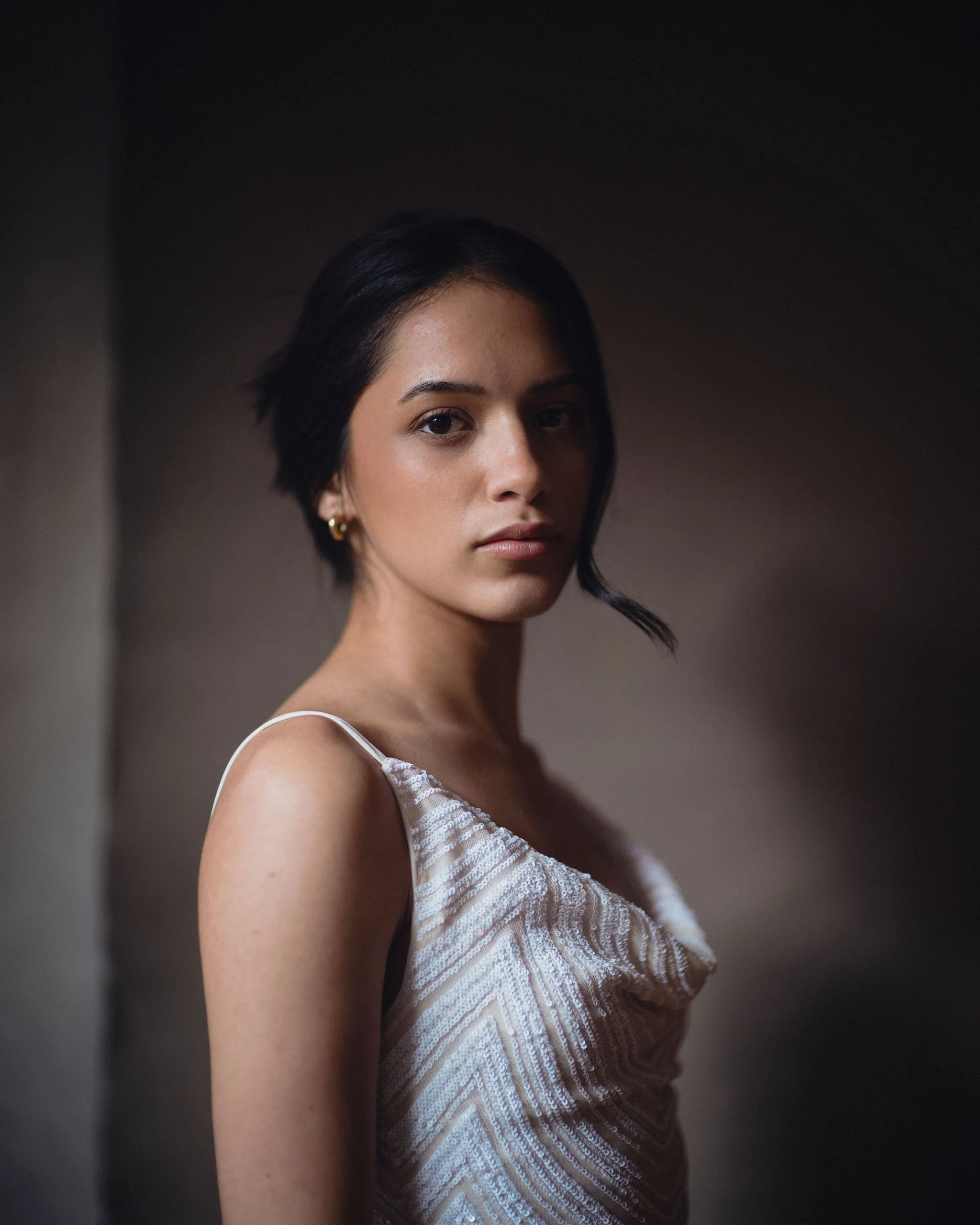 London actor Headshot Photograph of a woman