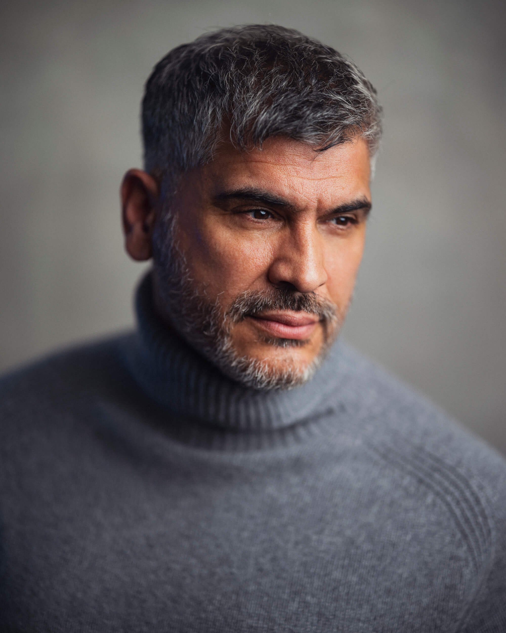 London actor Headshot Photograph of a man