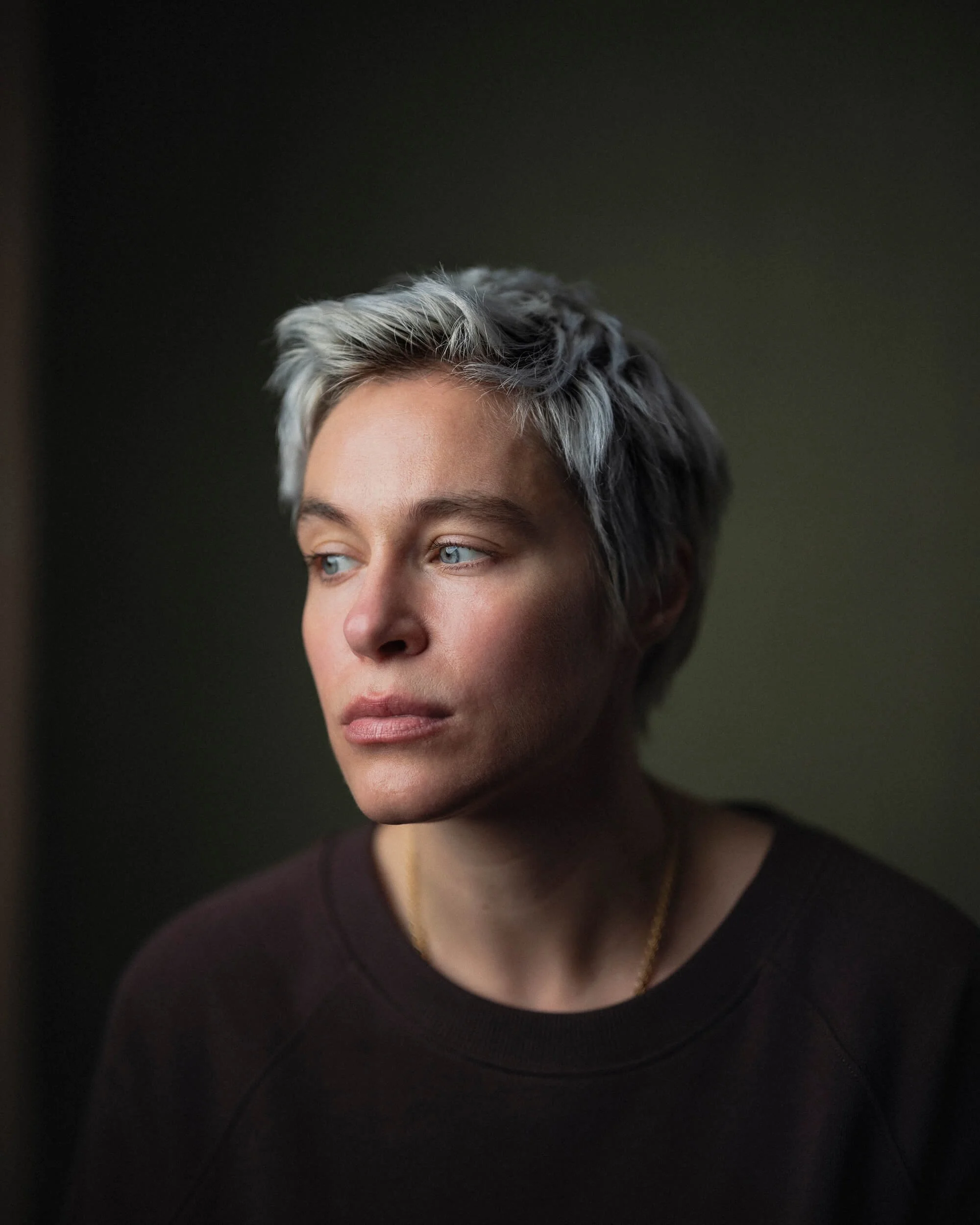 London actor Headshot Photograph of a woman