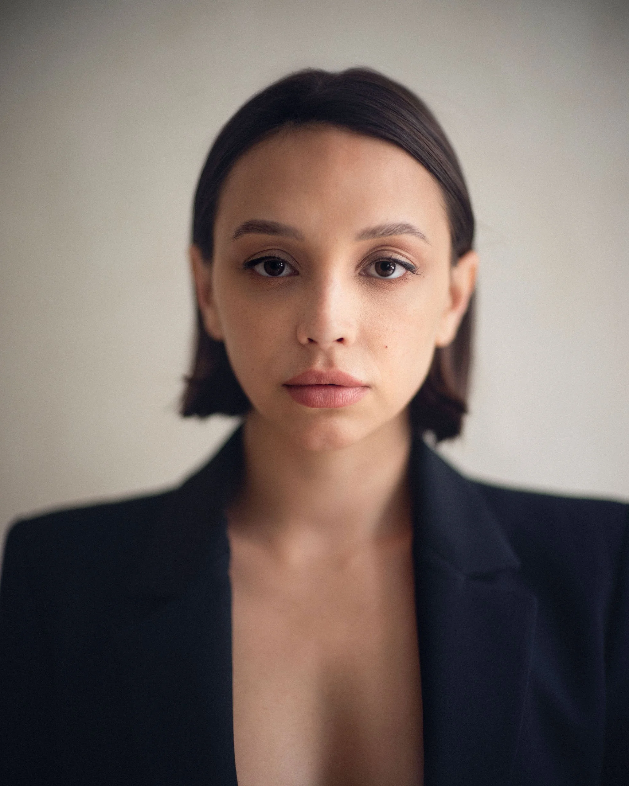 Actors Headshot Photograph of a woman