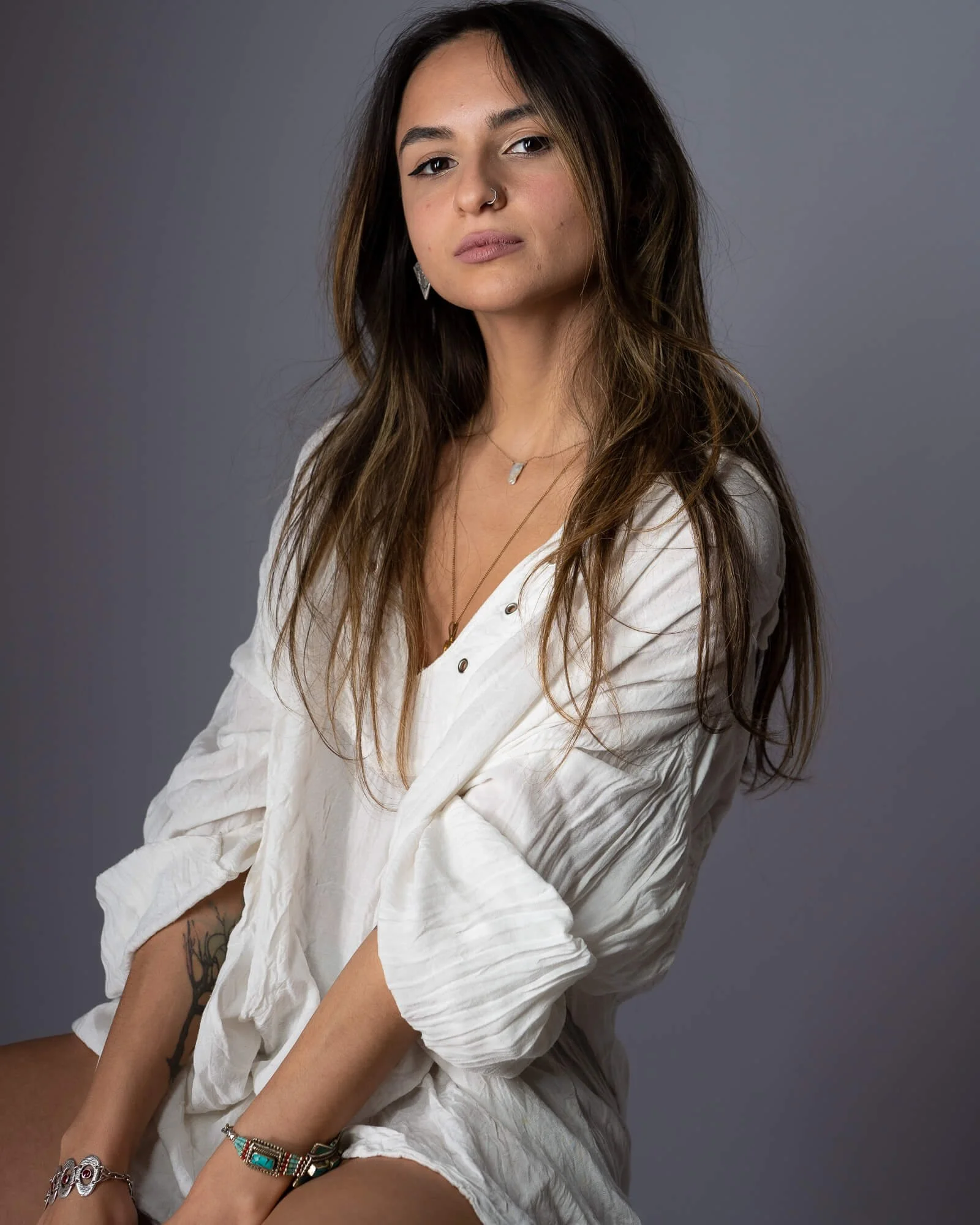  Model portrait photoshoot London 