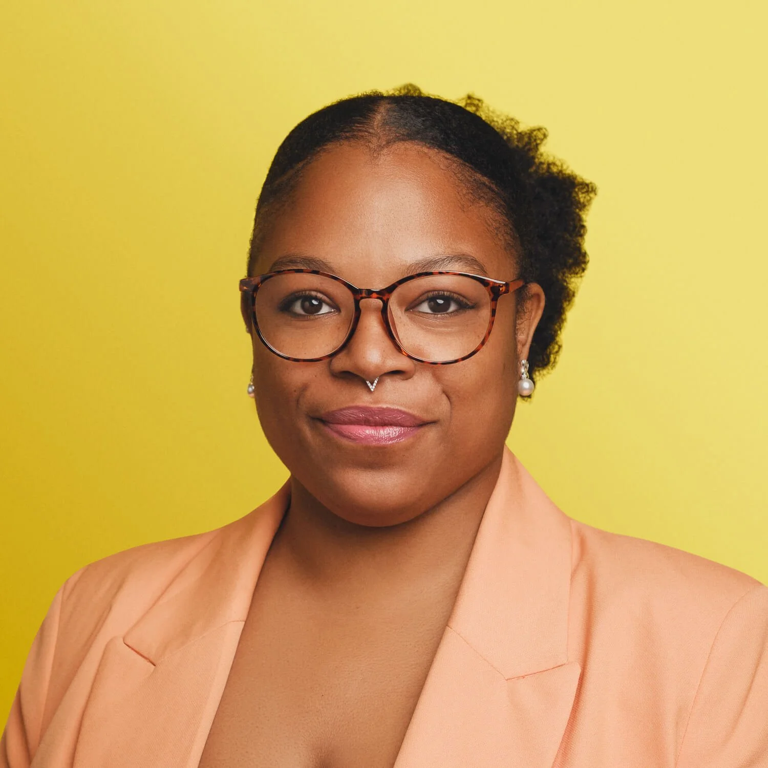 Corporate Headshot Snapchat