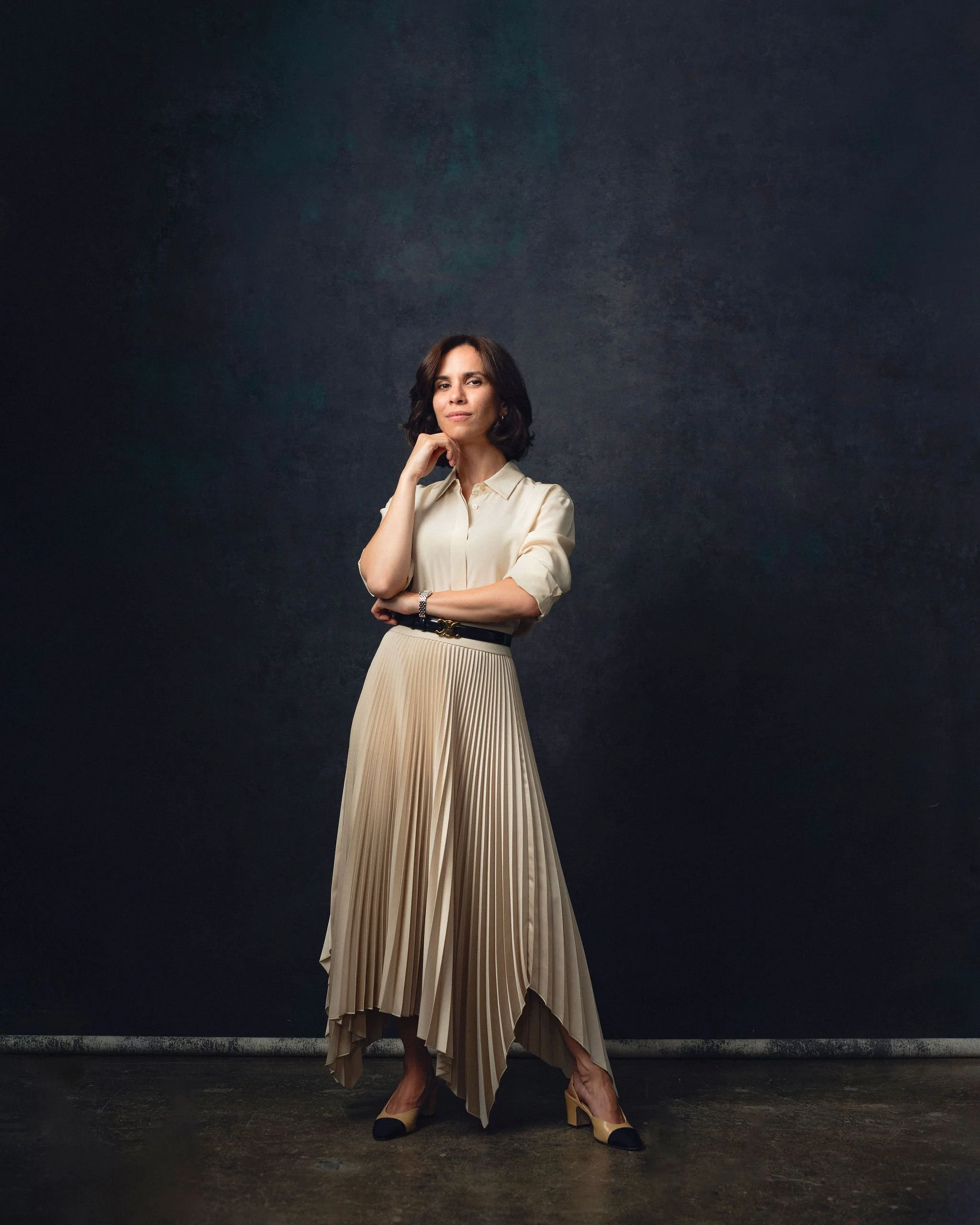 Business headshot photograph of a woman