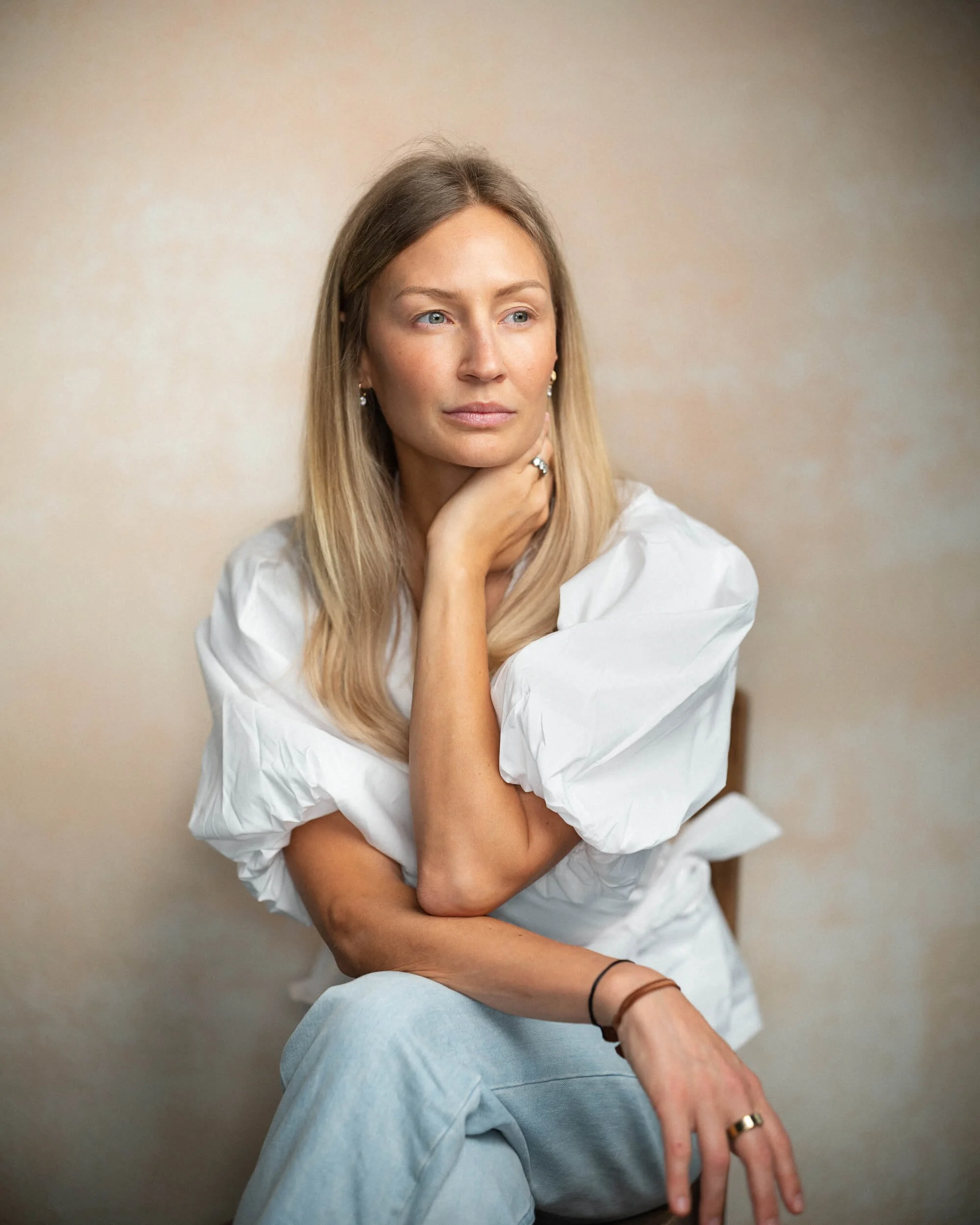 Business headshot photograph of a woman