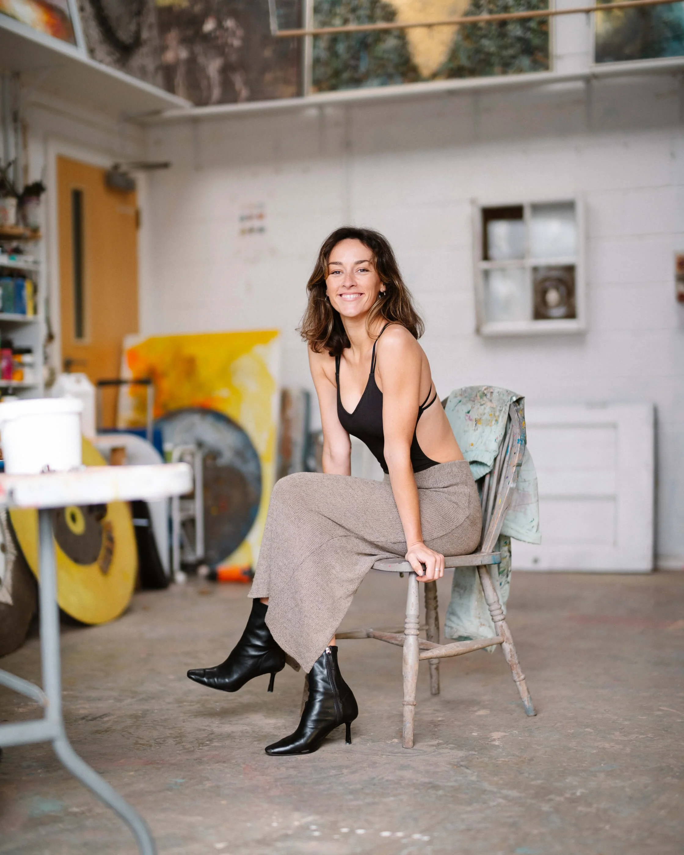 artist branding Tom Trevatt Photography Georgie