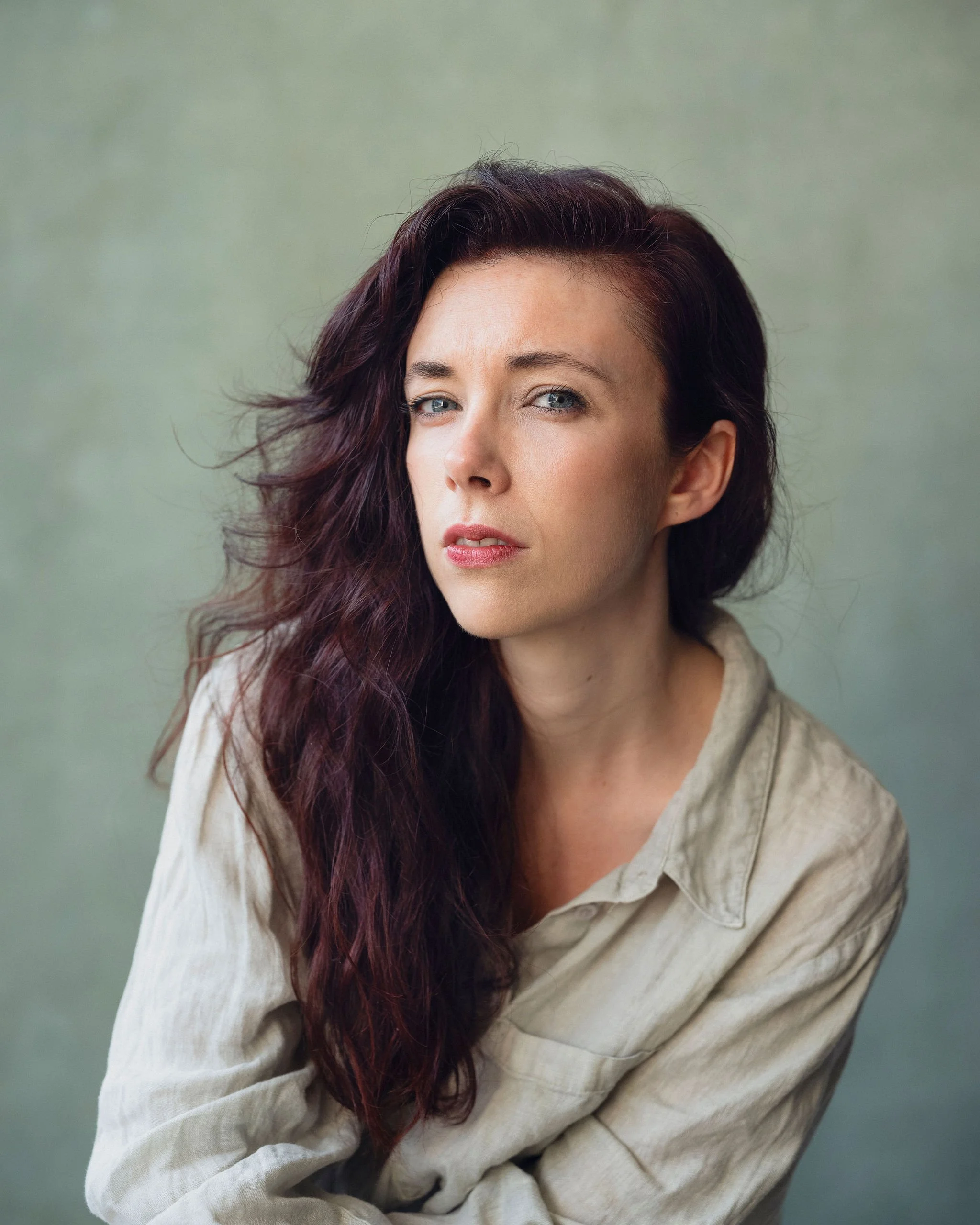 London Headshot Photographer Tom Trevatt Photography Beca
