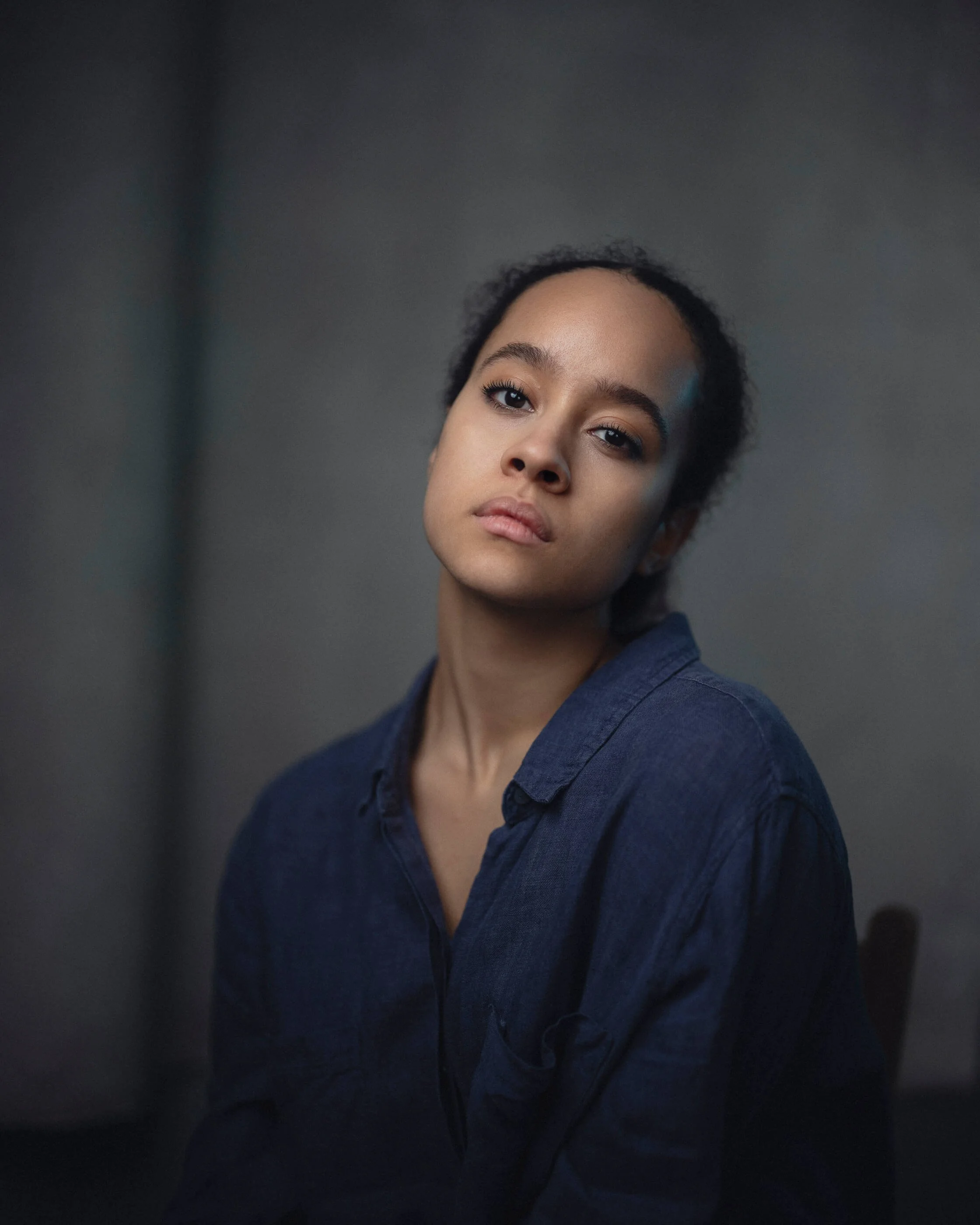 actors headshot photograph london Tom Trevatt Photography Bronte-5.jpg