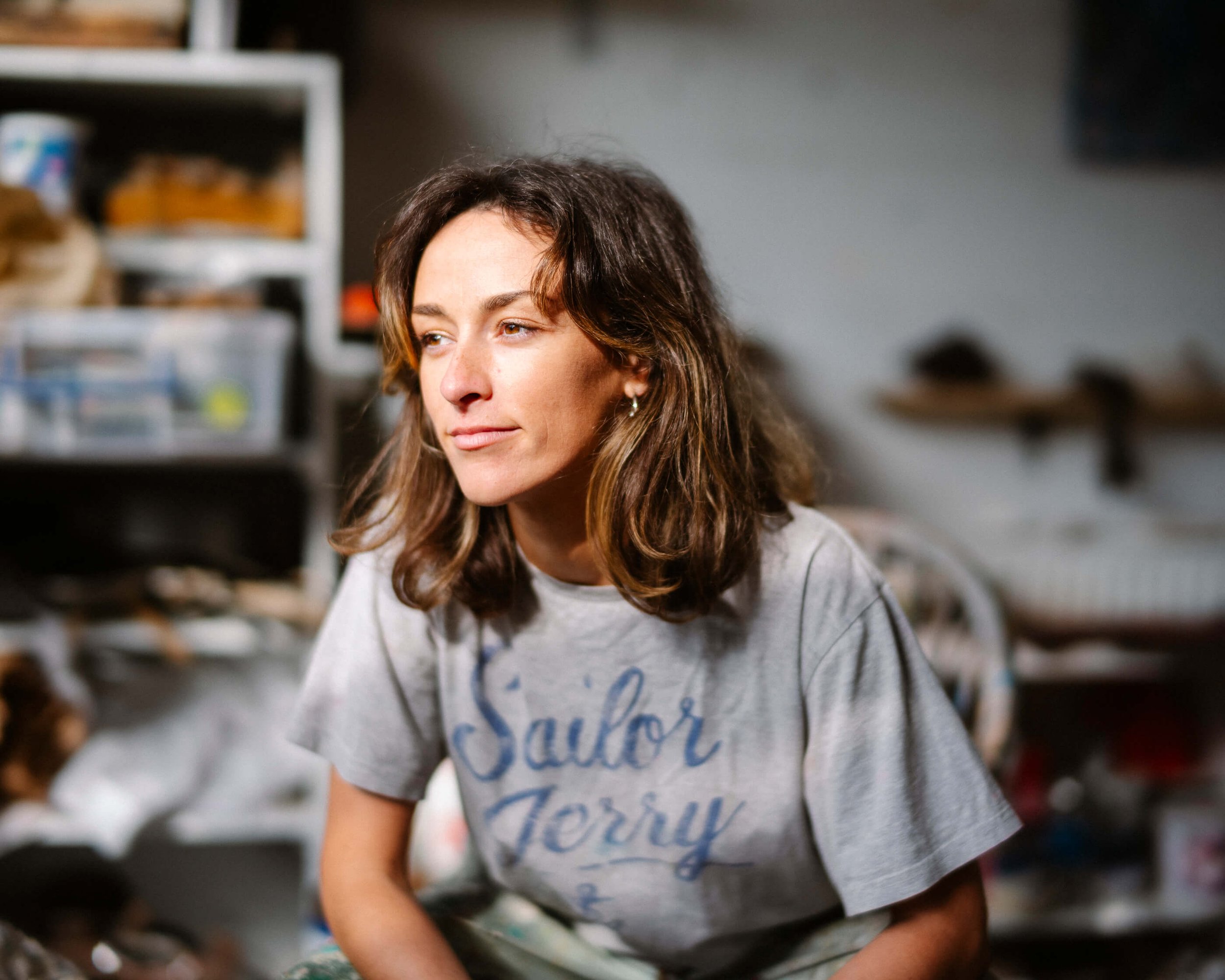 Personal branding photograph of a woman in London