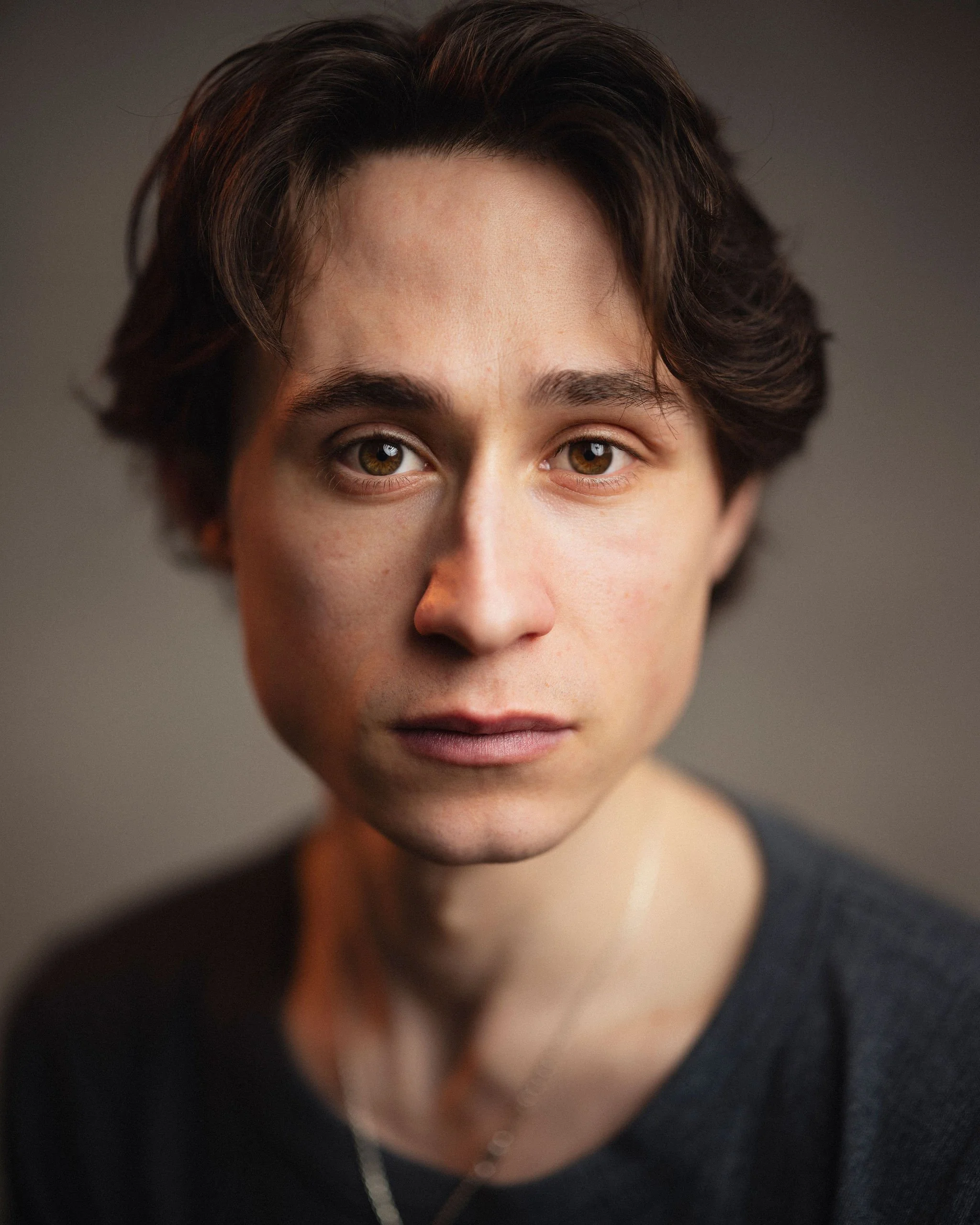 London actor Headshot Photograph of man, portrait photography London