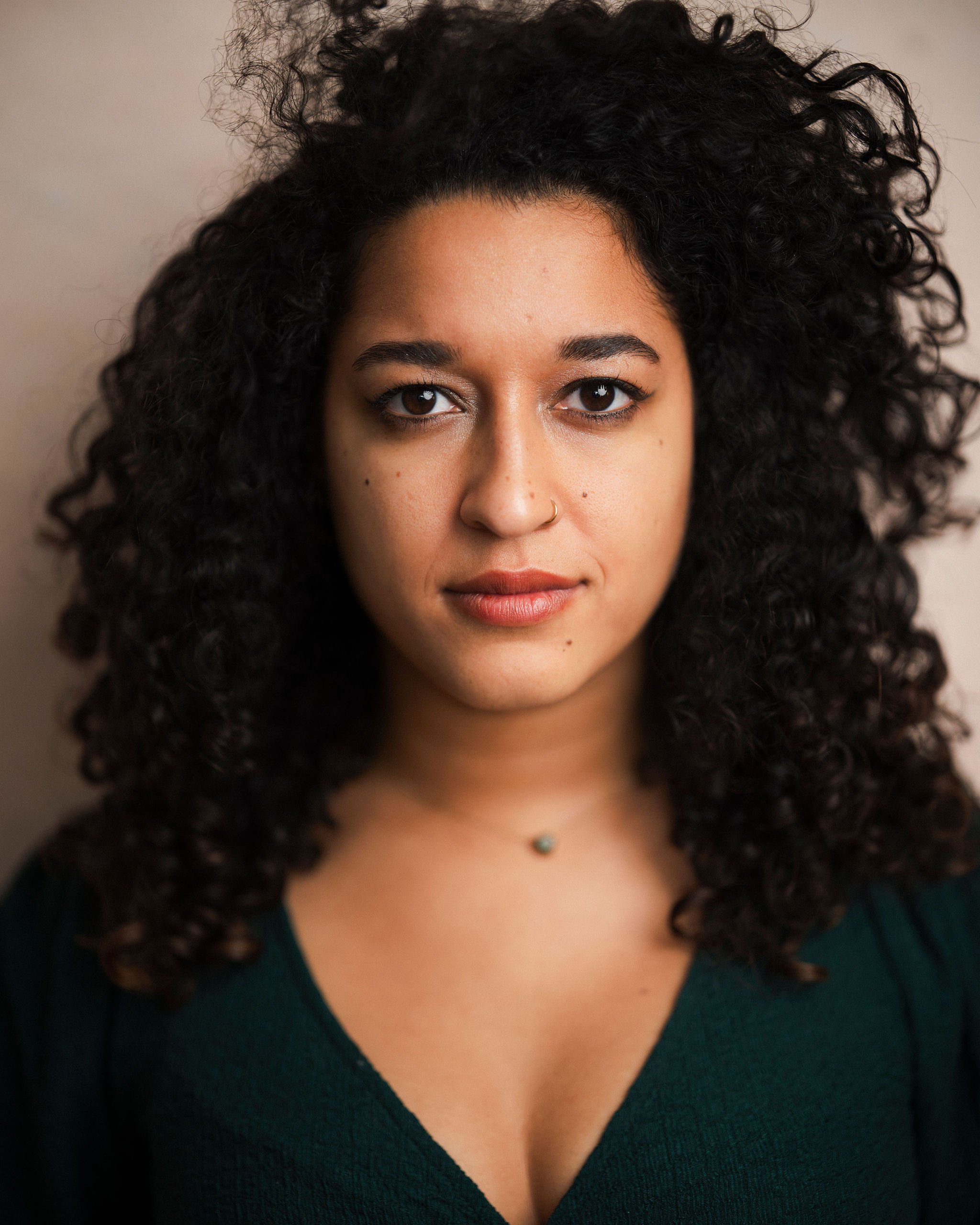 Busines headshot of a woman