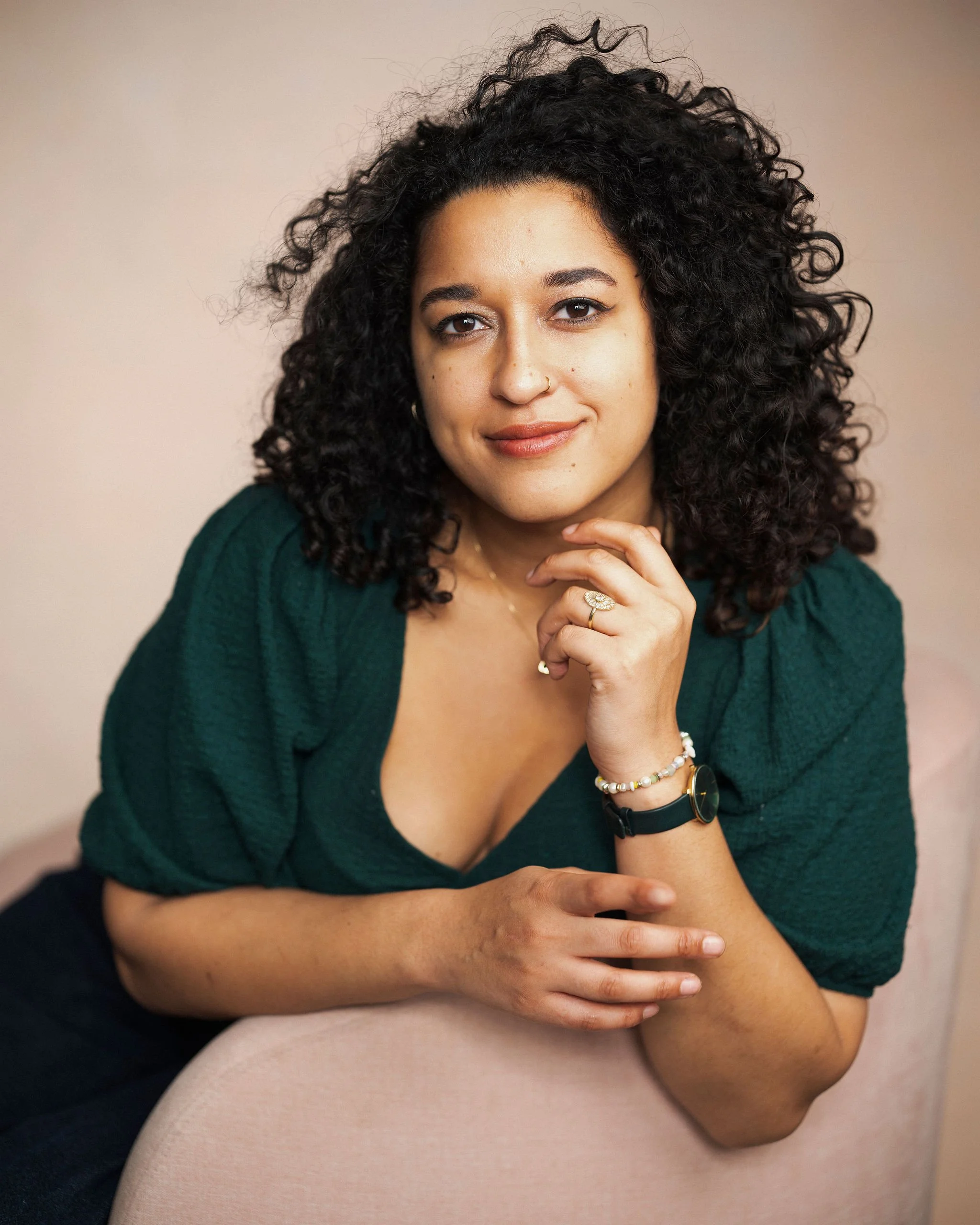 Busines headshot of a woman