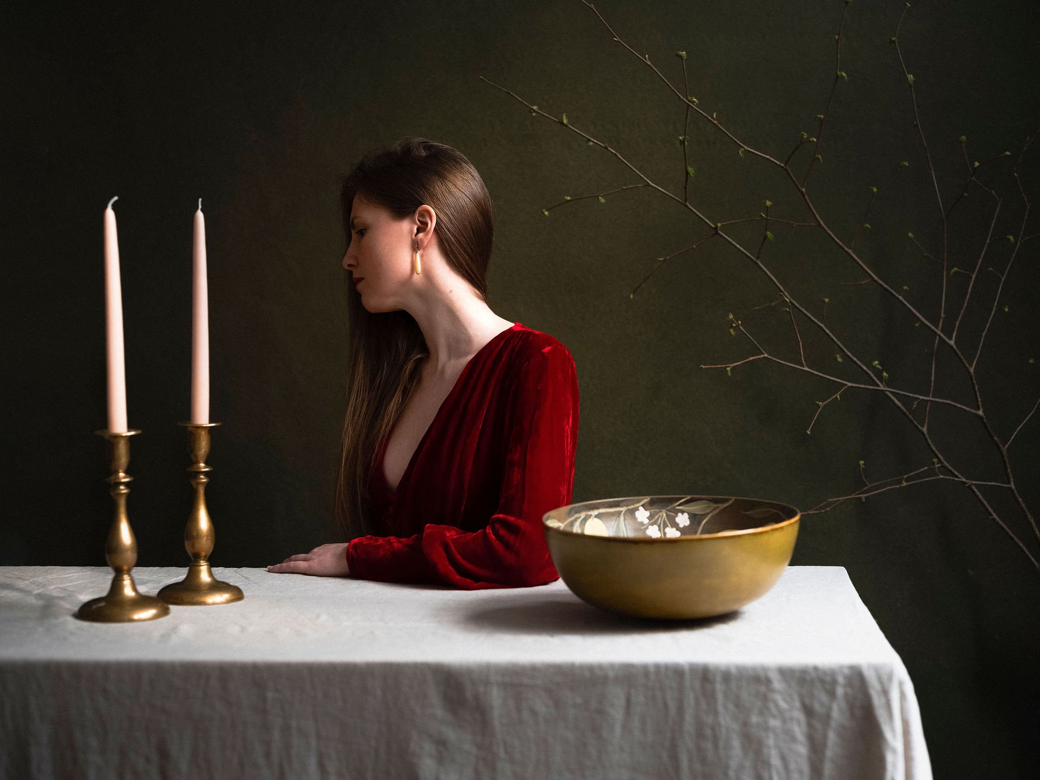 Styled brand shoot photograph London