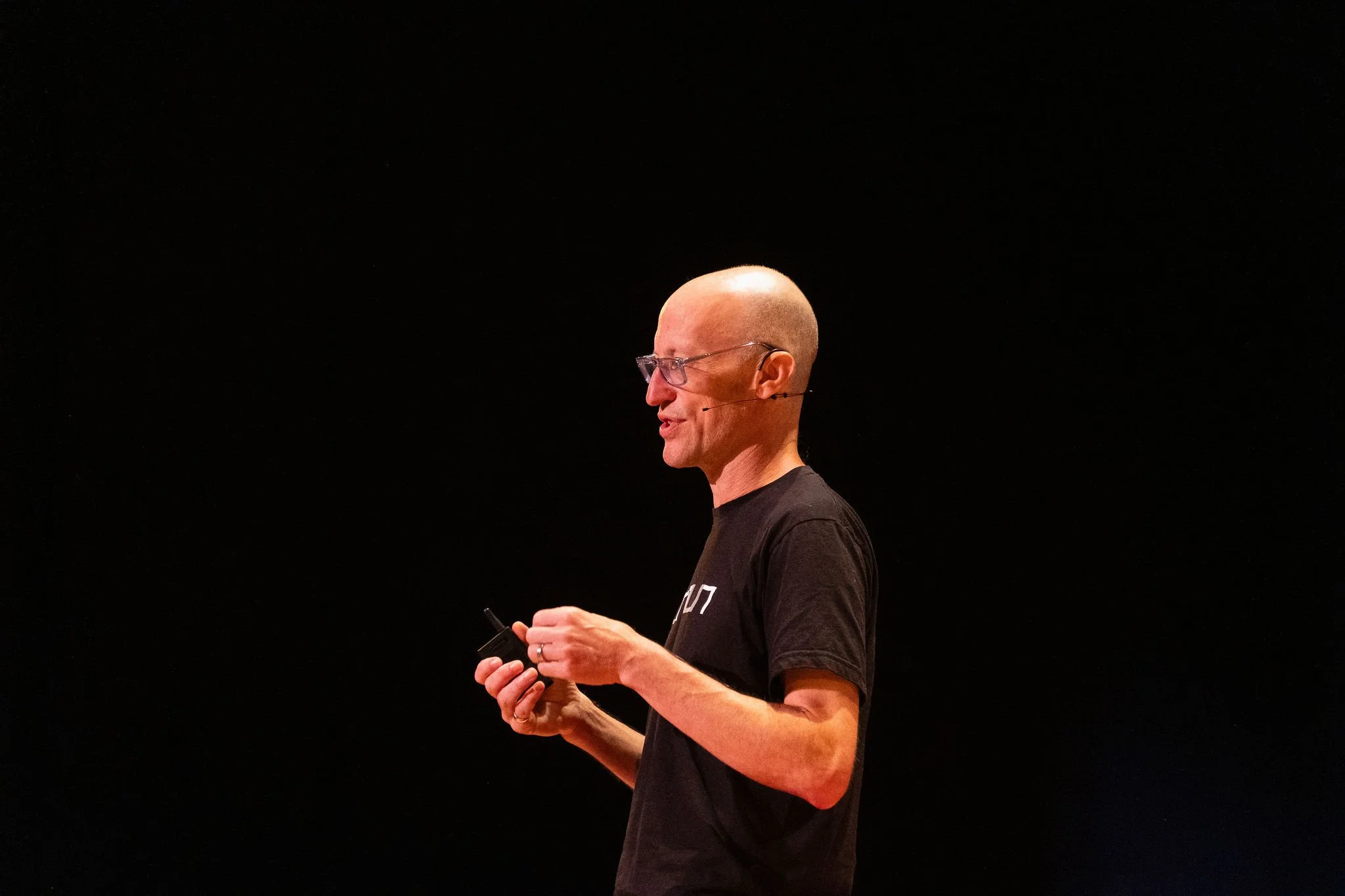 TEDx event photograph